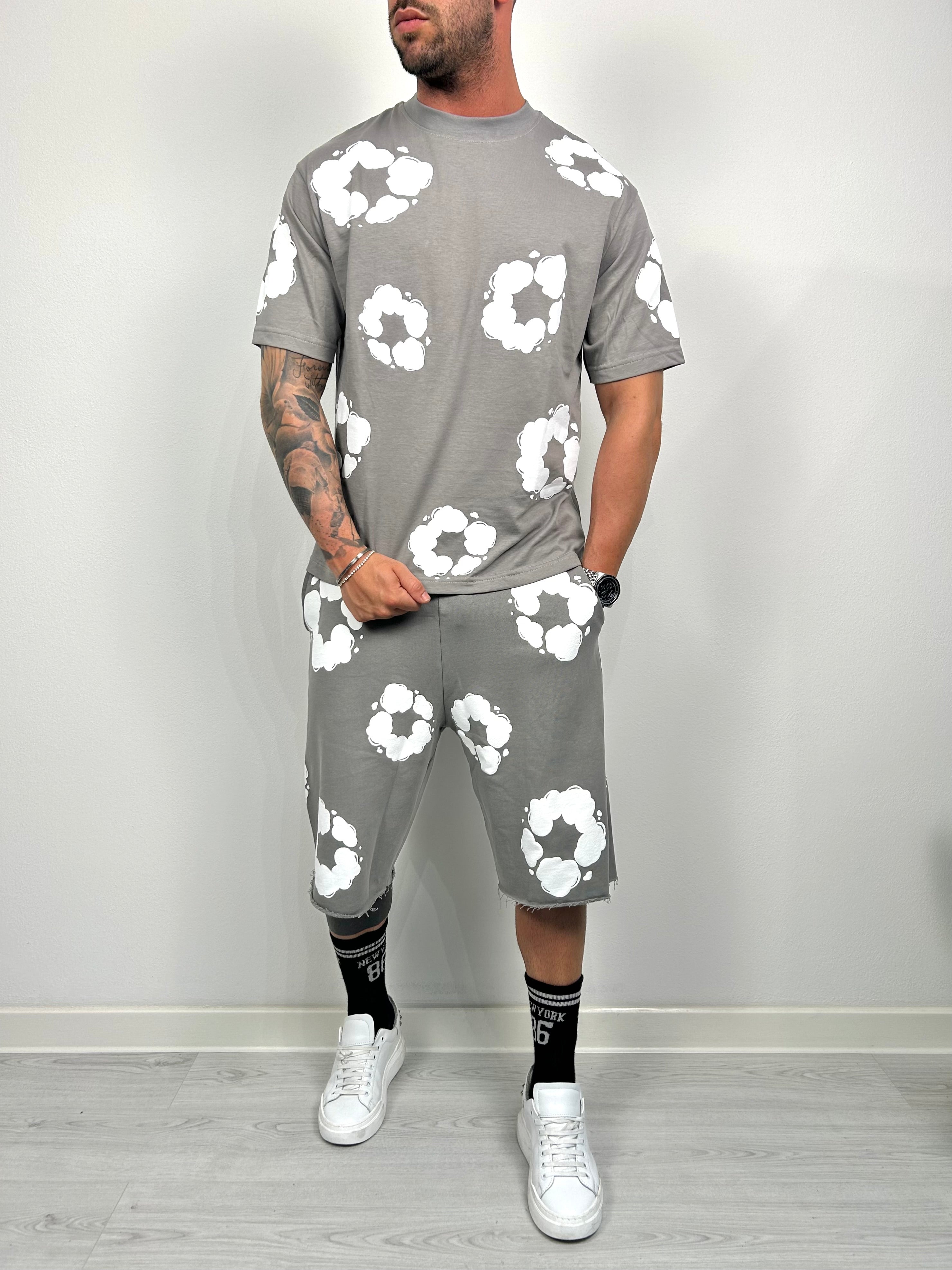 COMPLETO SUMMER FLOWER