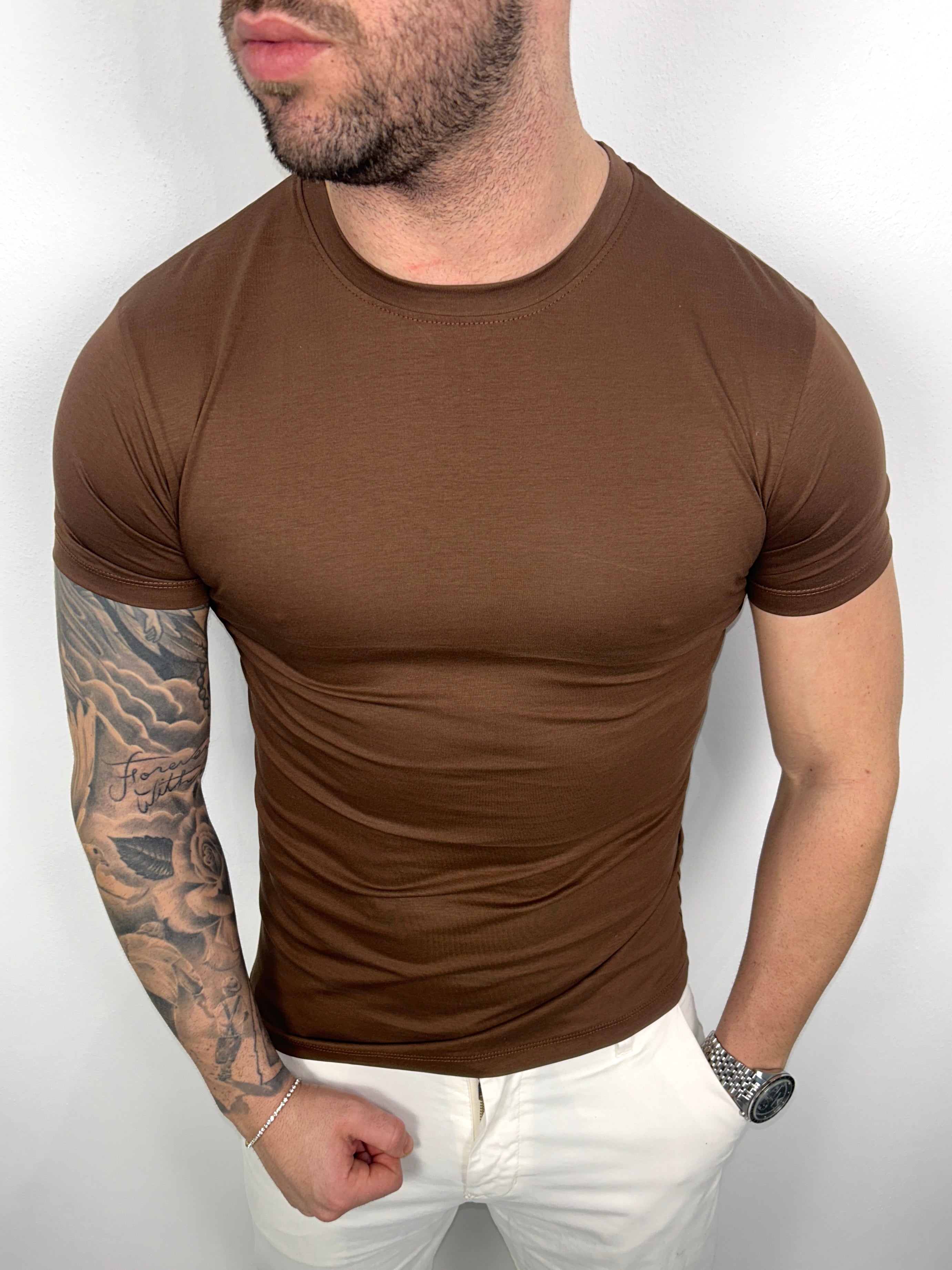 T-SHIRT FILO DI SCOZIA