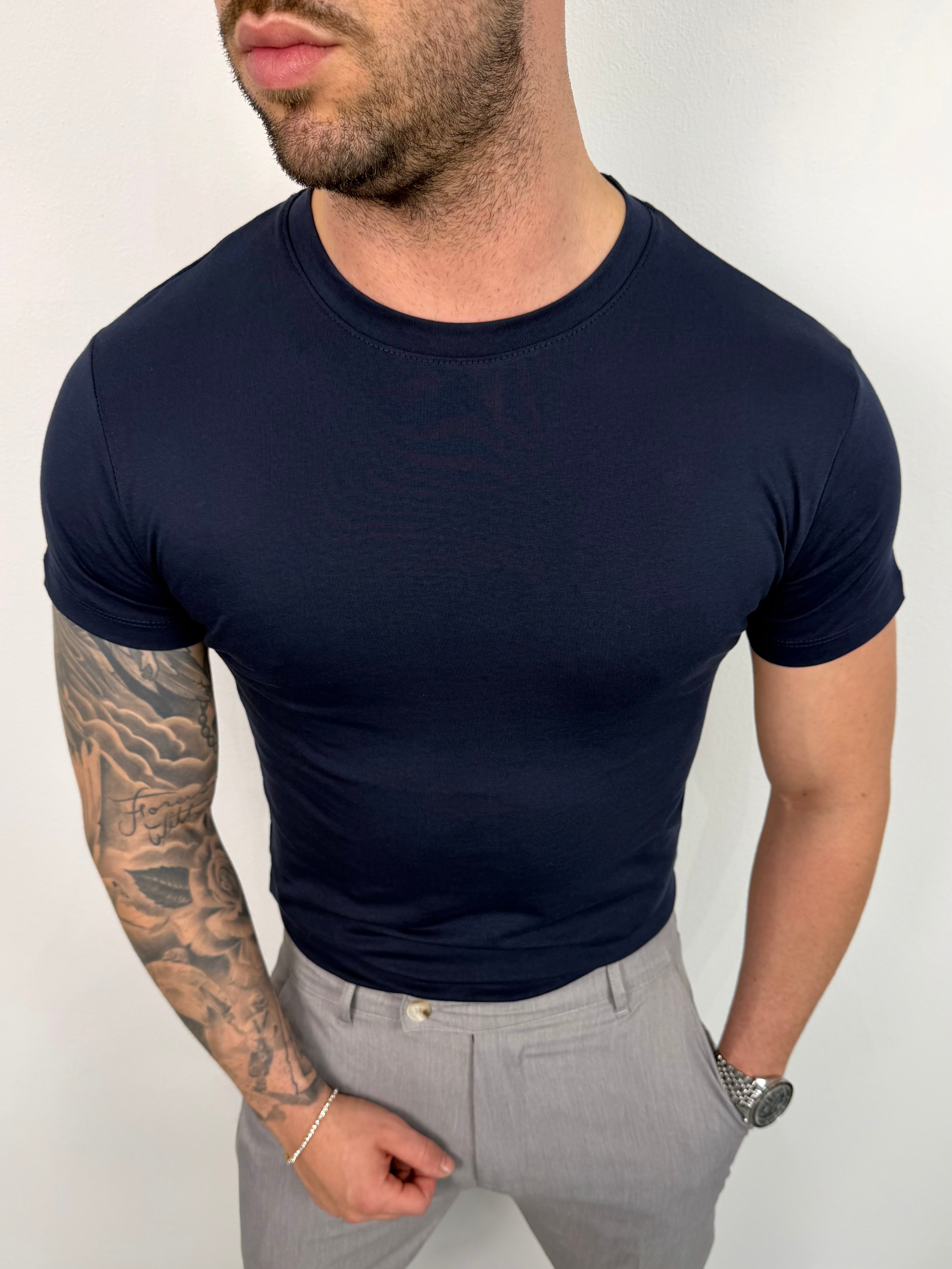 T-SHIRT SLIM BASIC