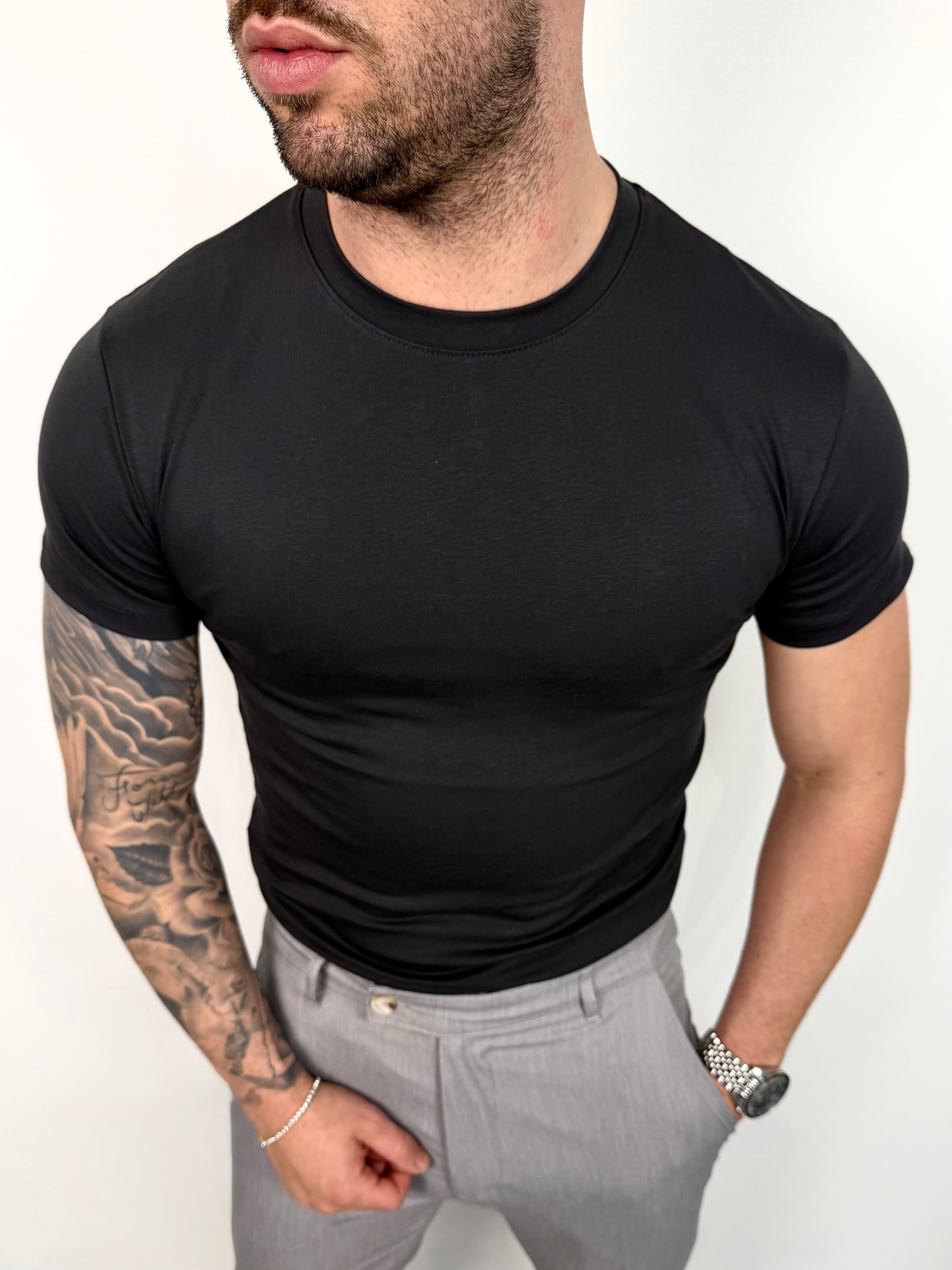 T-SHIRT SLIM BASIC