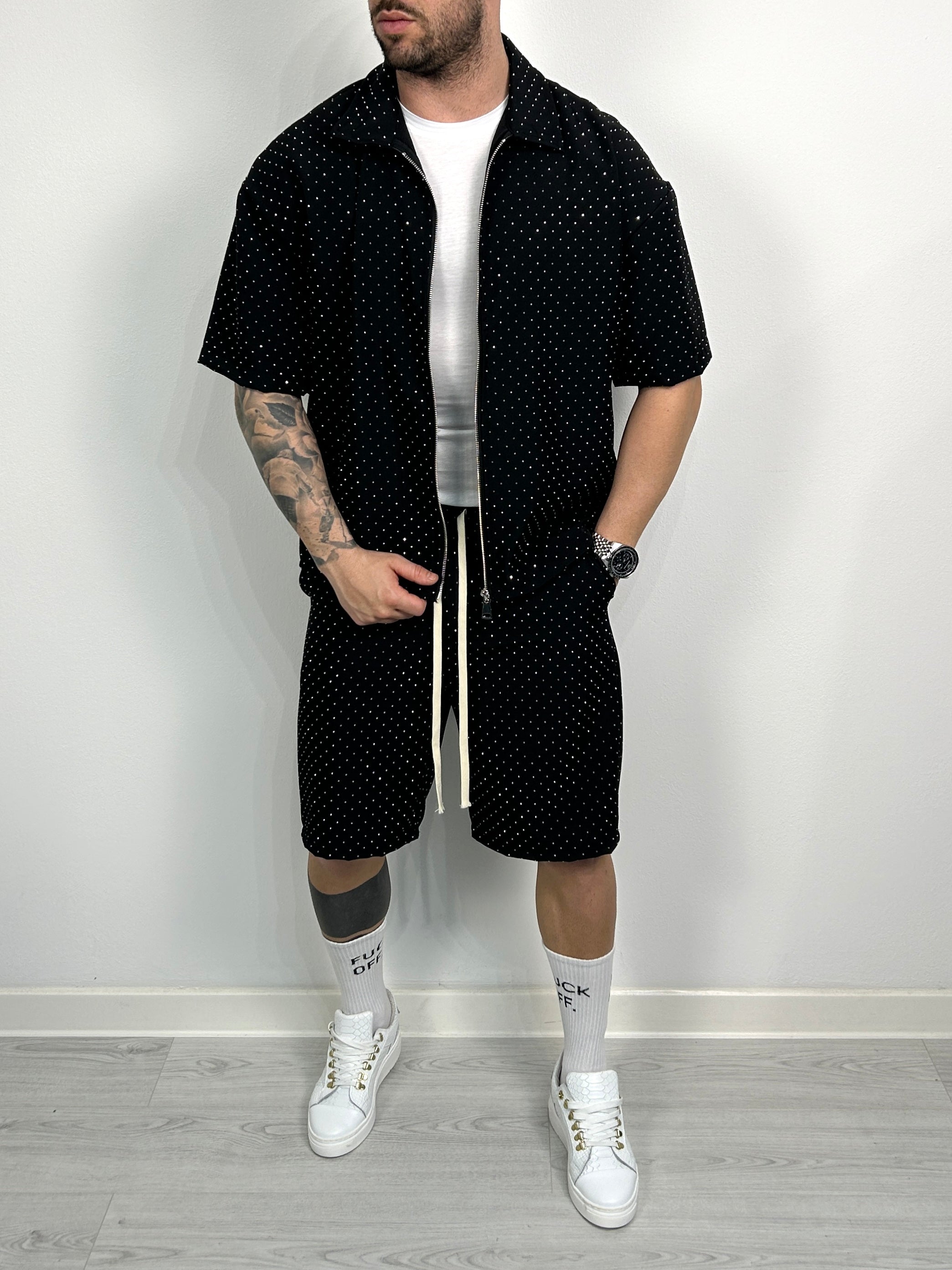 COORDINATO DIAMOND OVER