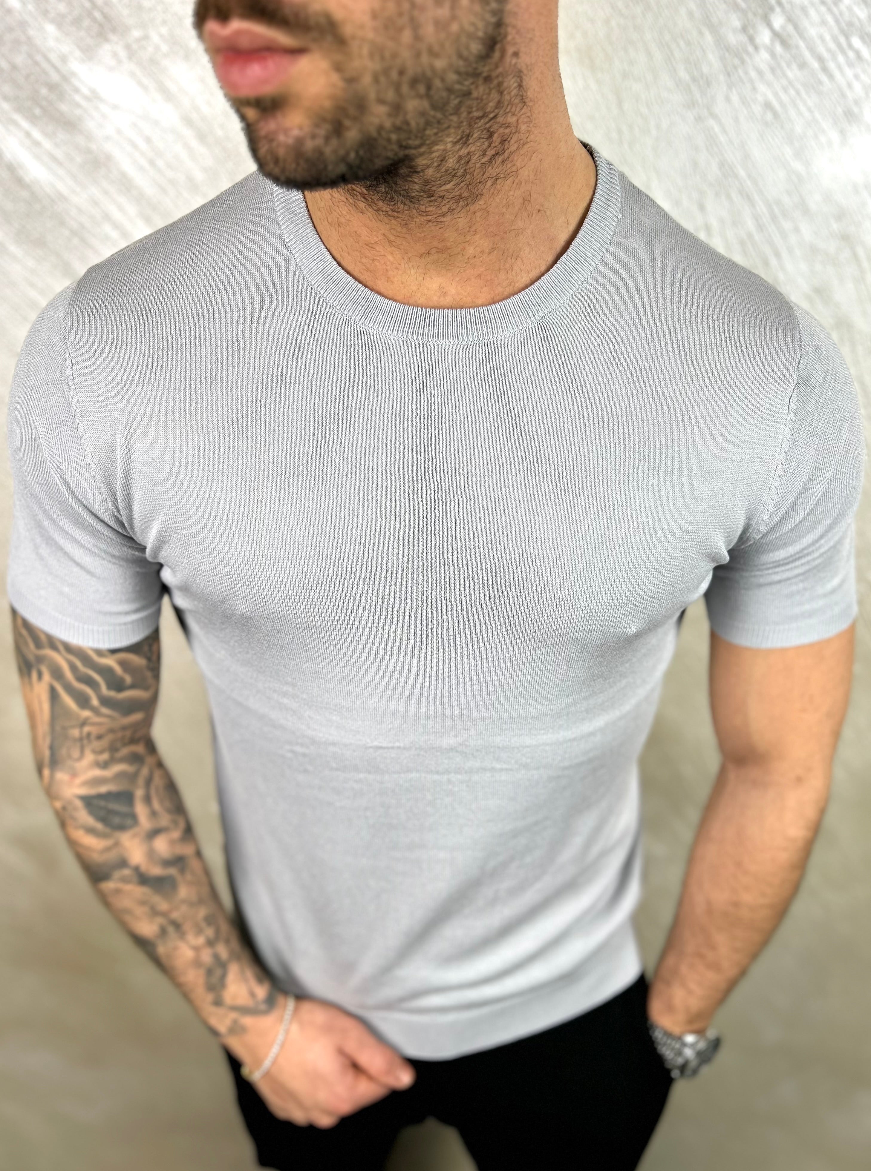 T-SHIRT FILO GIROCOLLO