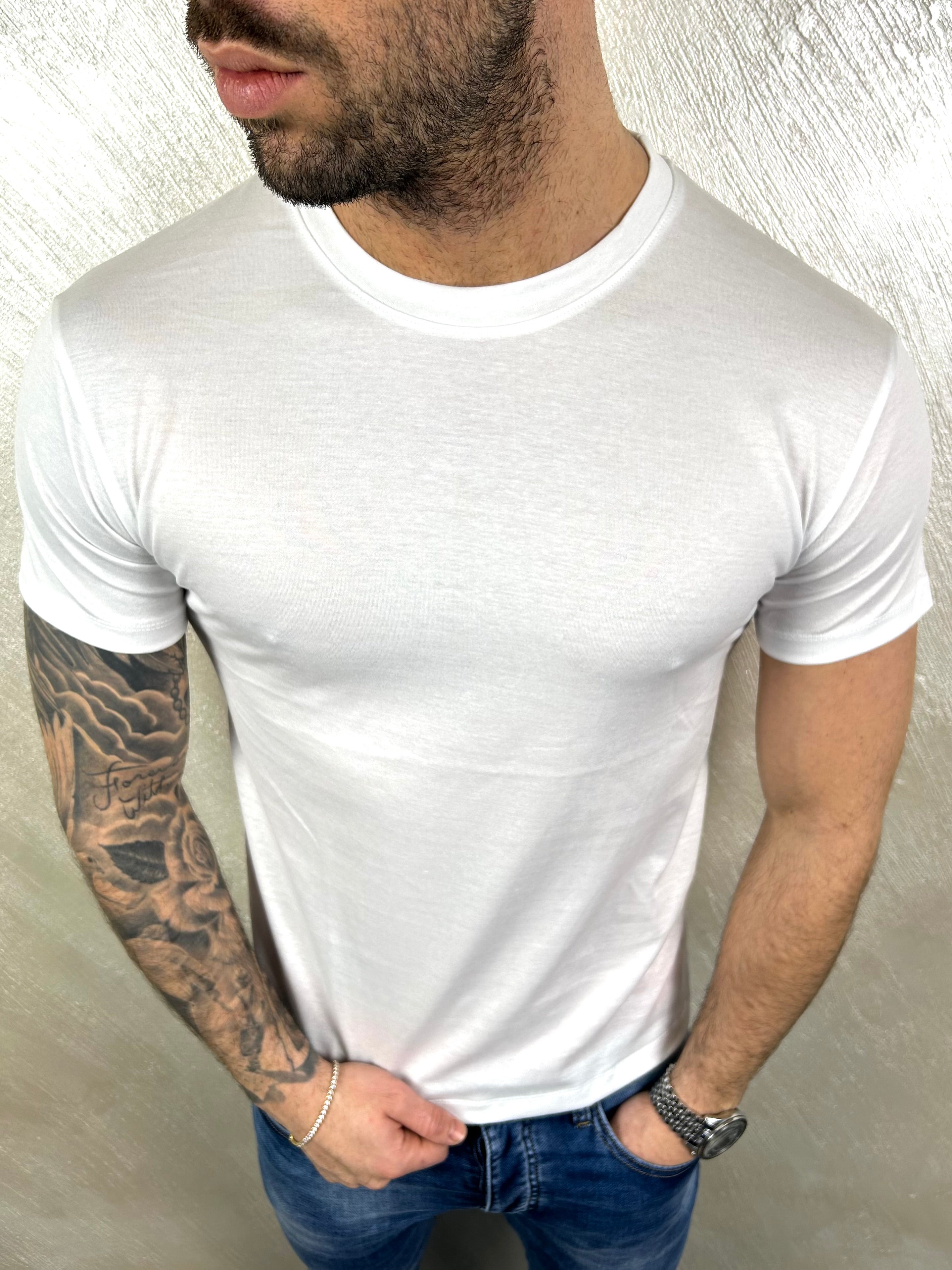 T-SHIRT FILO DI SCOZIA