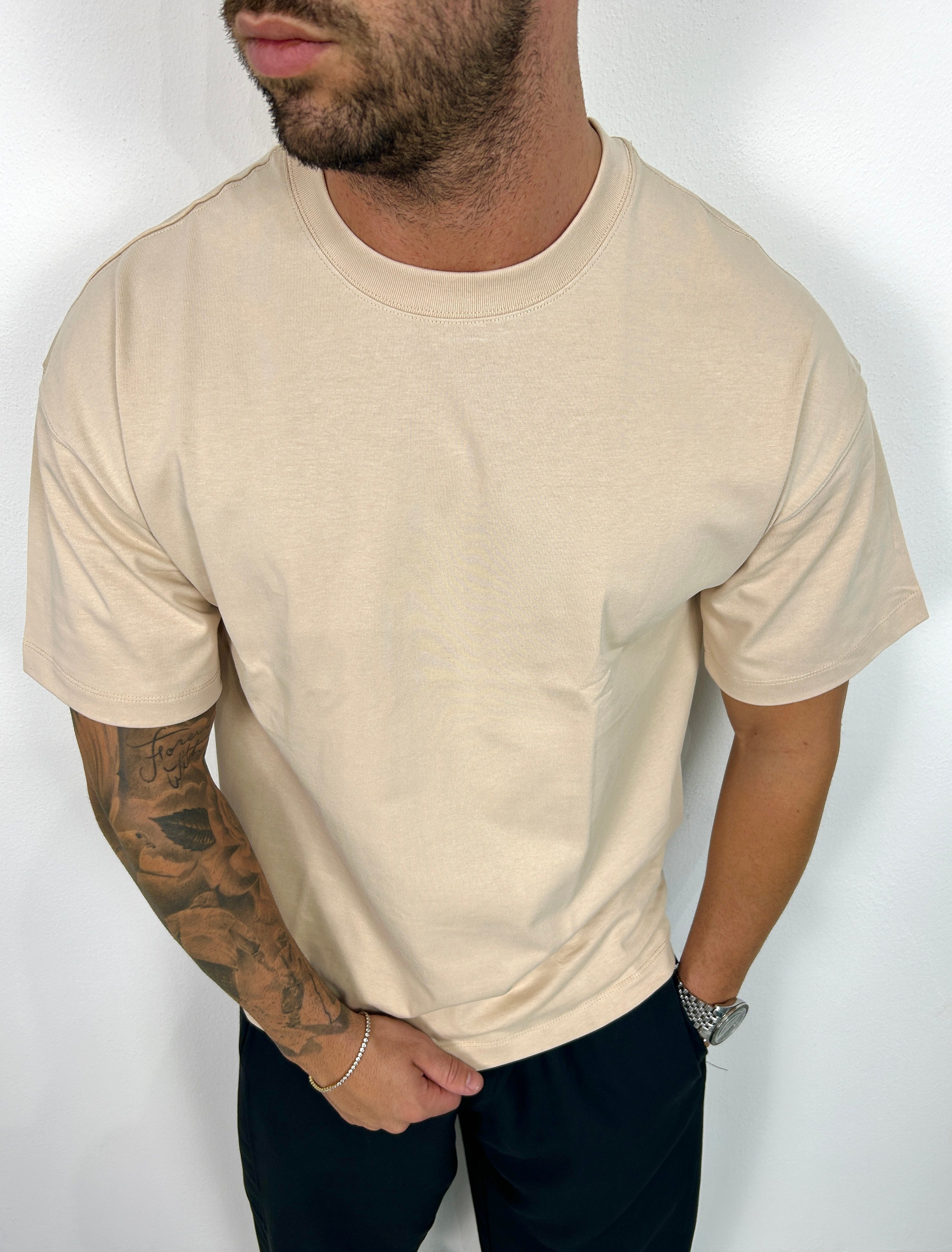 T-SHIRT BASIC COTONE OVER