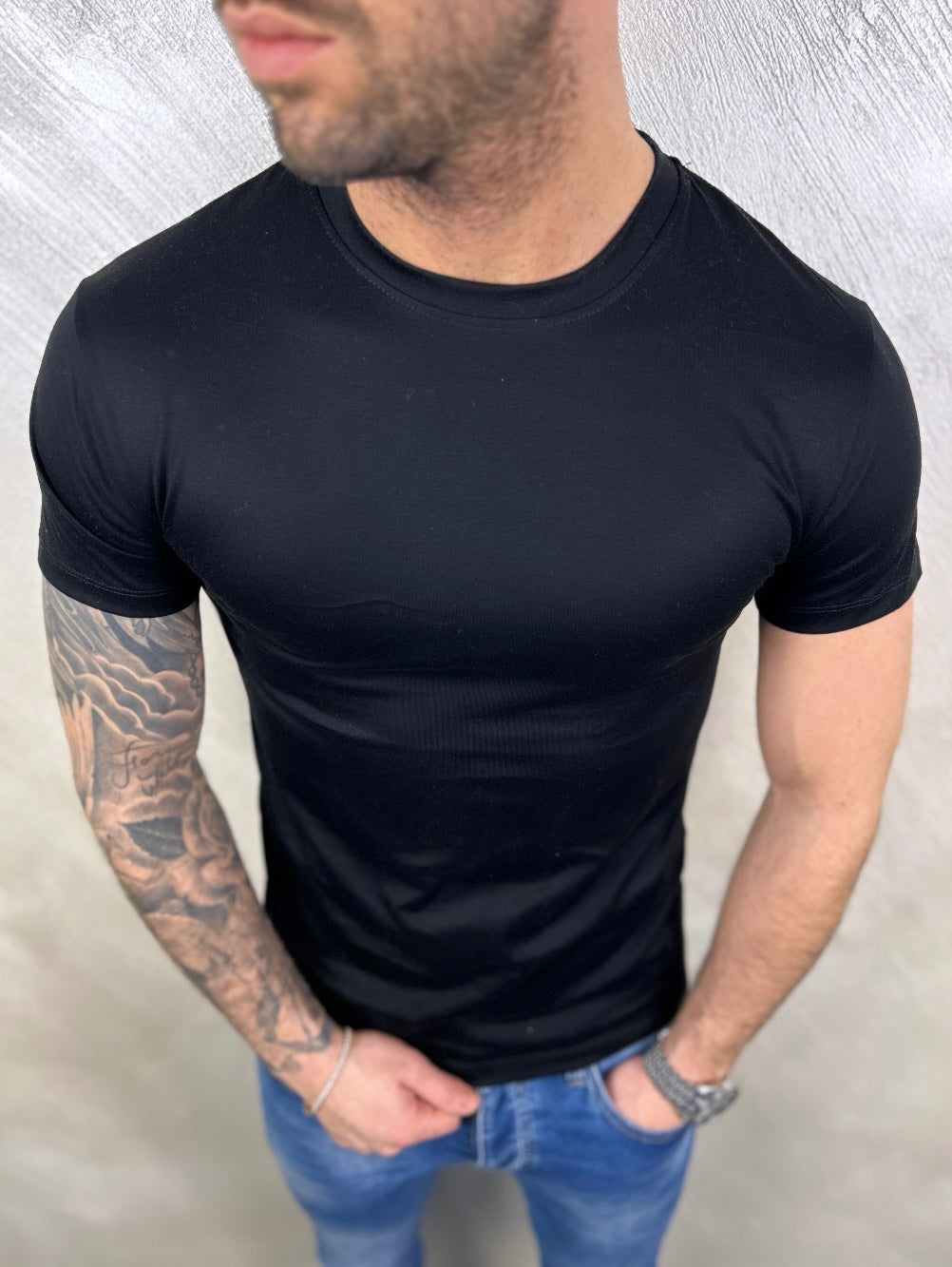 T-SHIRT FILO DI SCOZIA