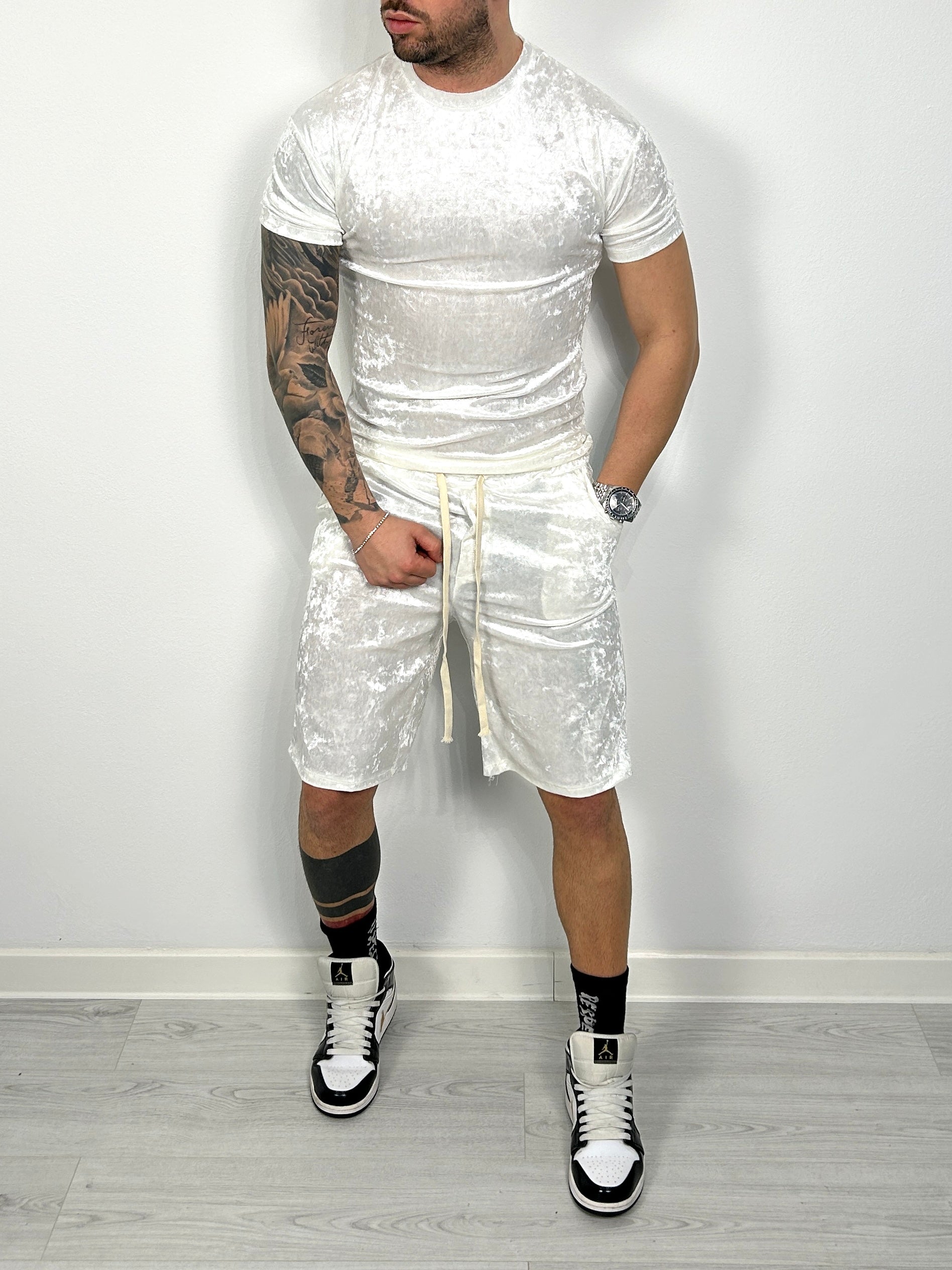 COORDINATO IN CINIGLIA