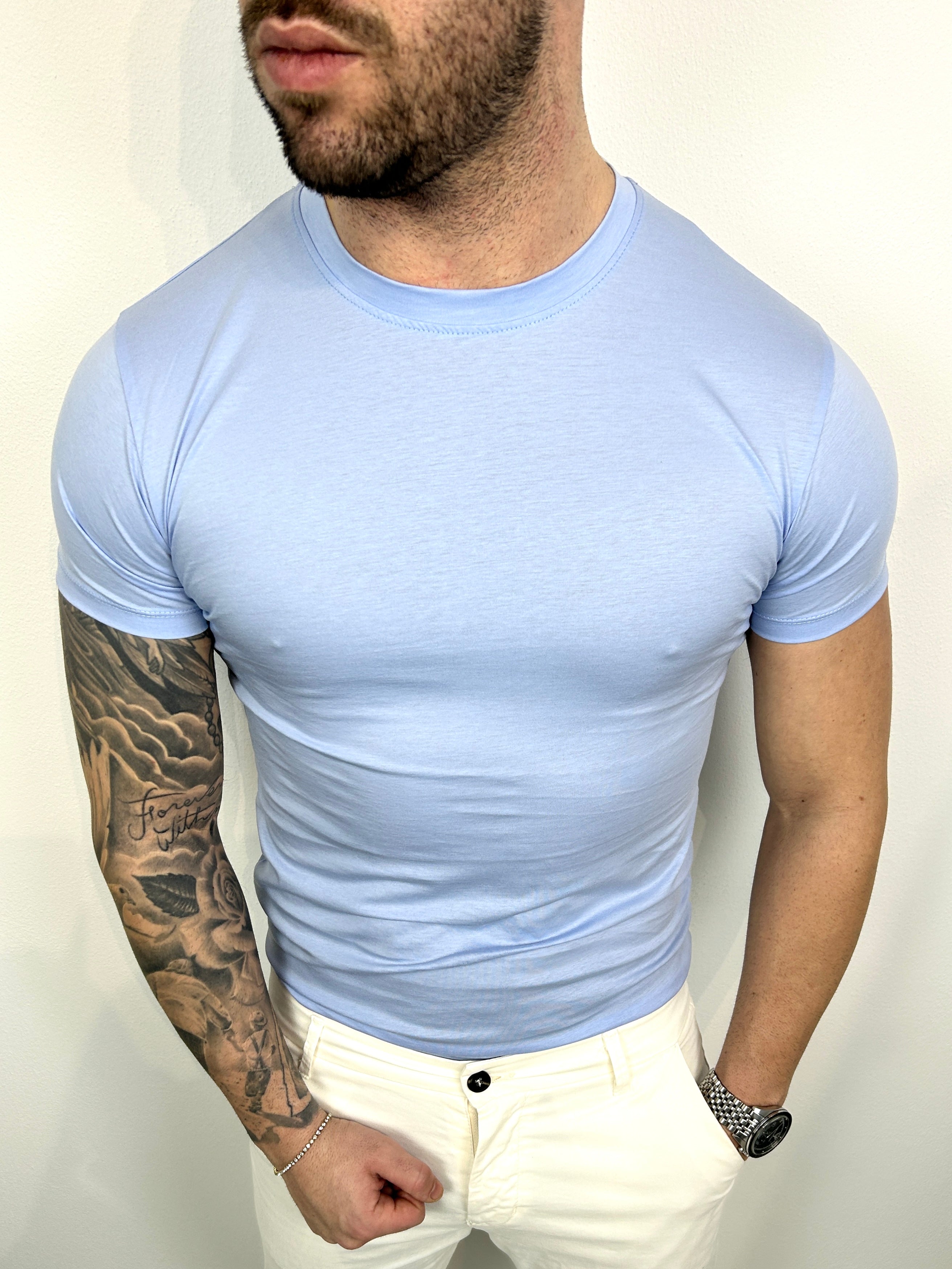 T-SHIRT FILO DI SCOZIA