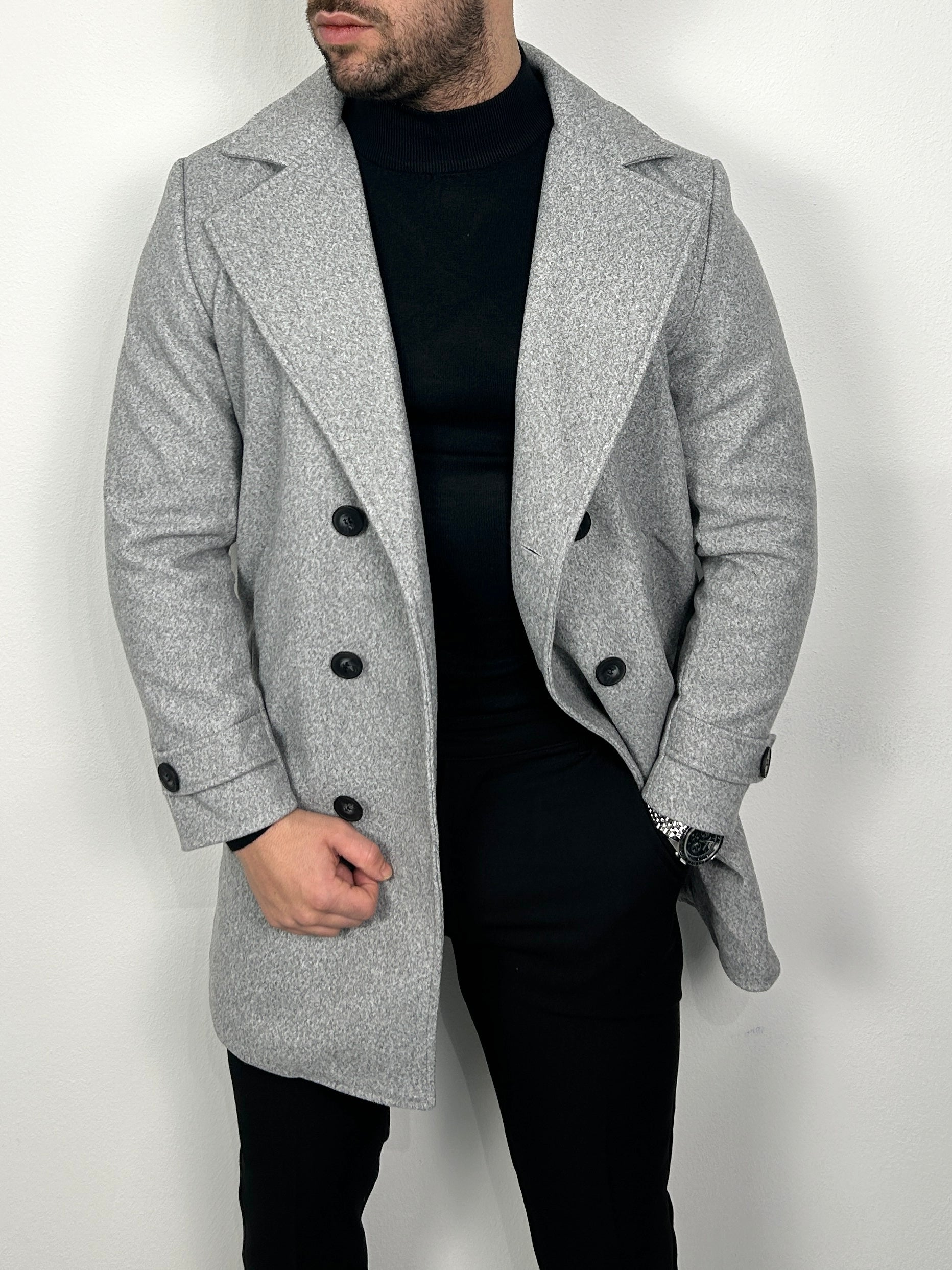 CAPPOTTO BIRMINGHAM FODERATO