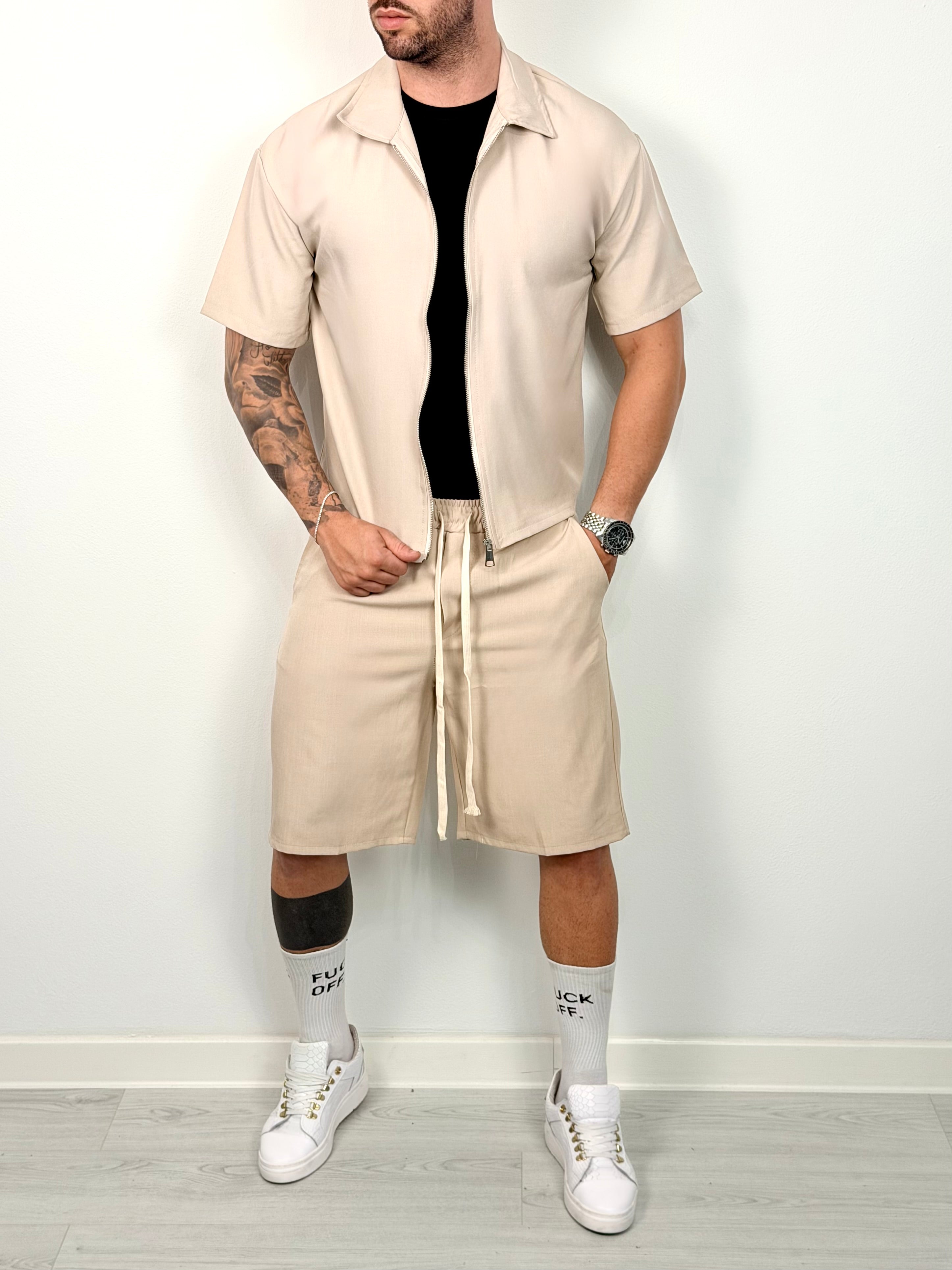 COORDINATO TOLEDO ZIP