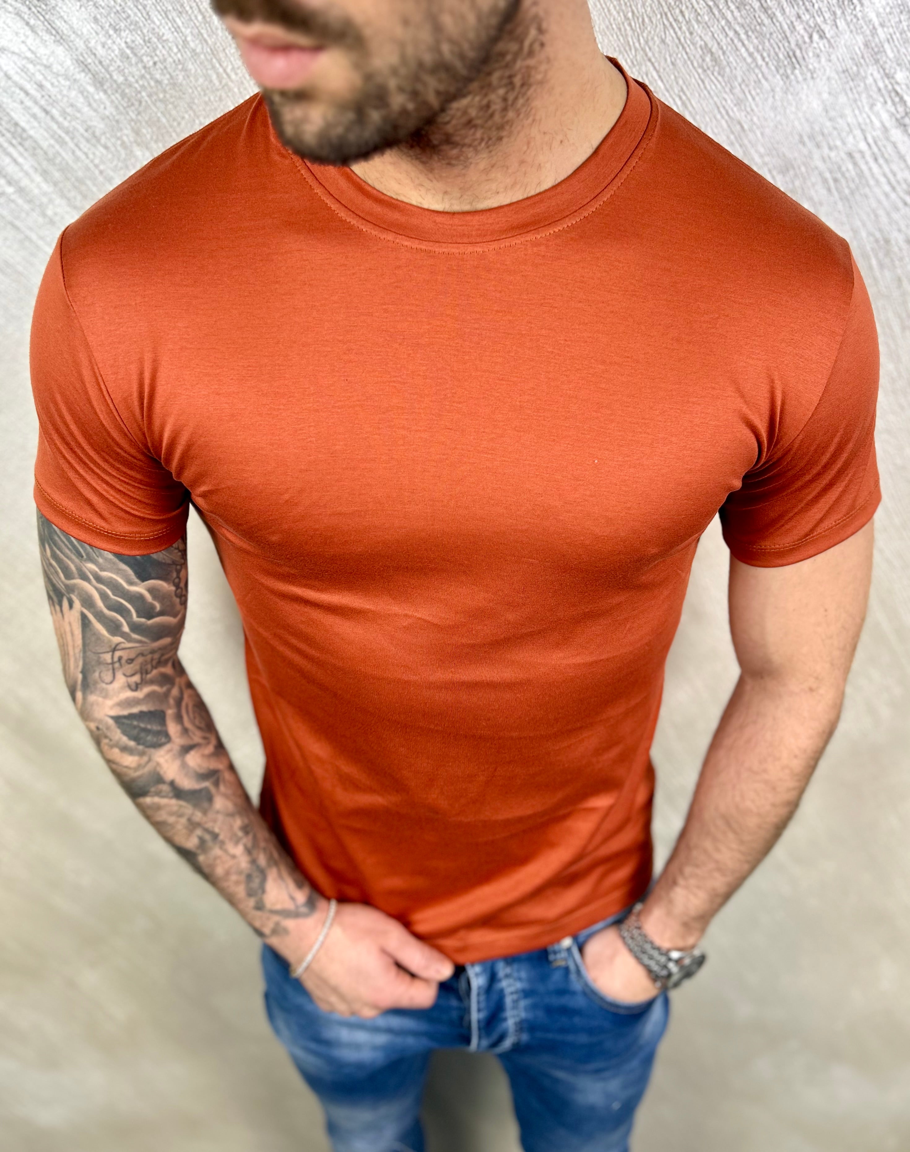 T-SHIRT FILO DI SCOZIA