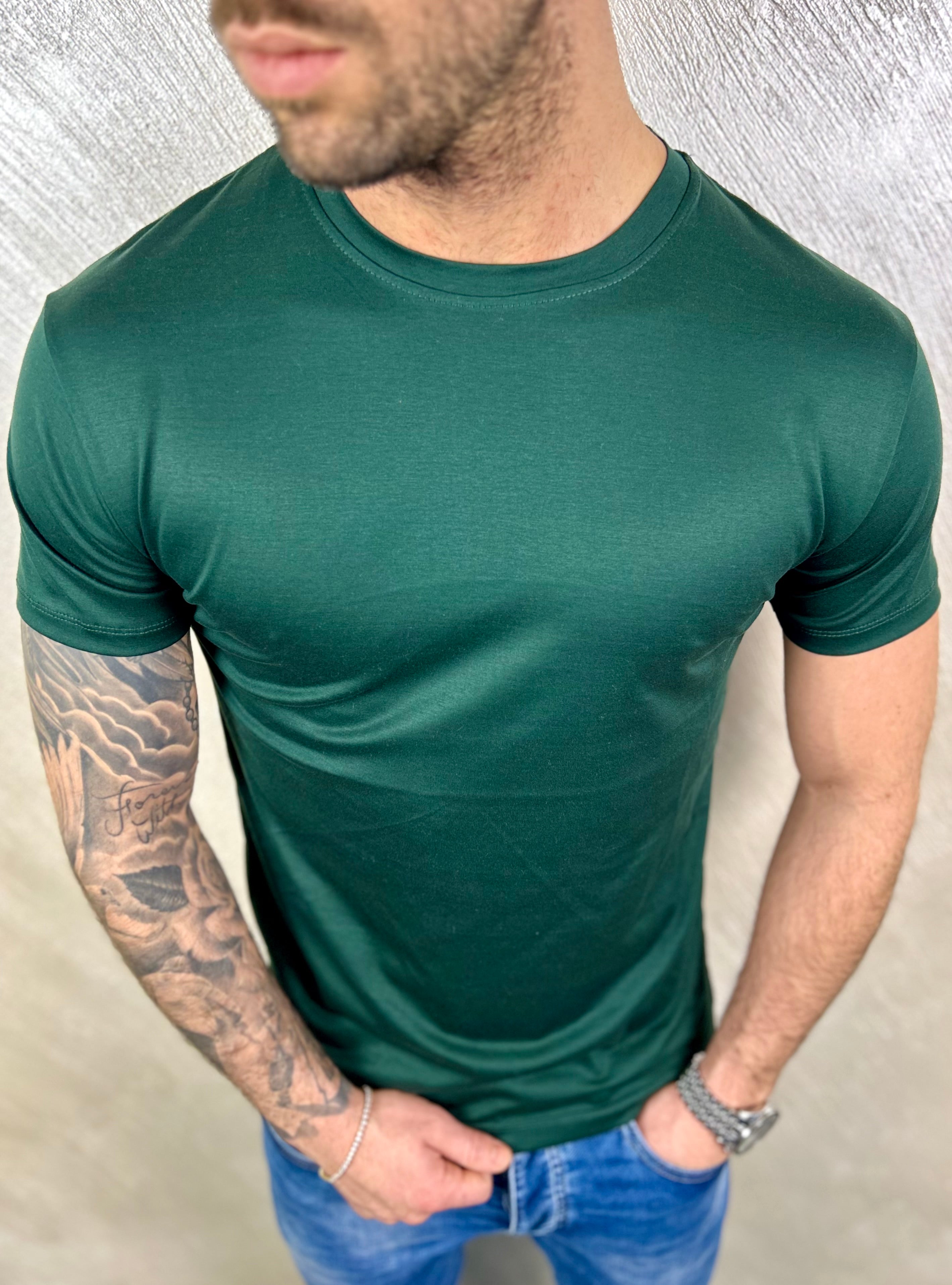 T-SHIRT FILO DI SCOZIA