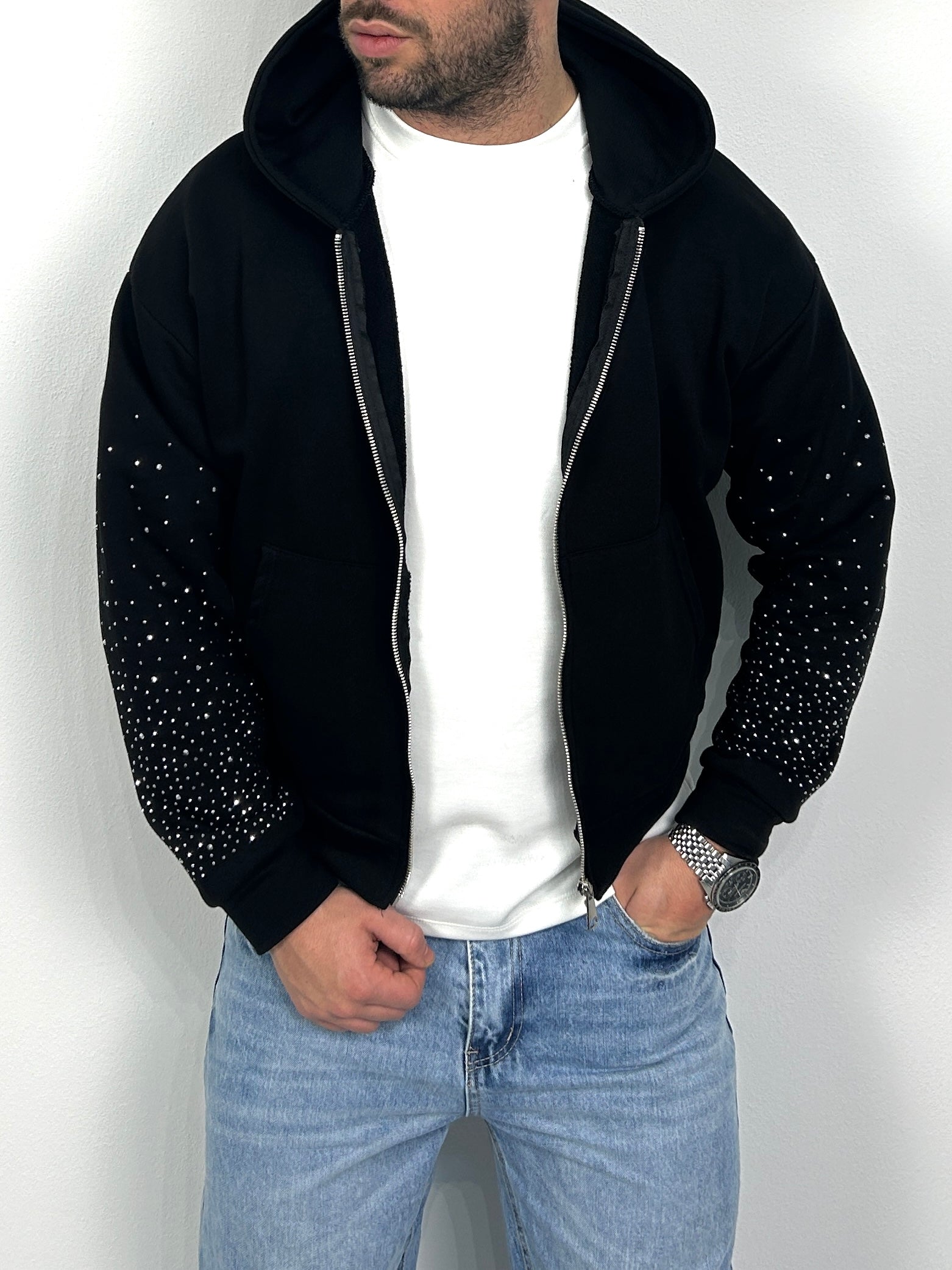 HOODIE DIAMOND GARZATA