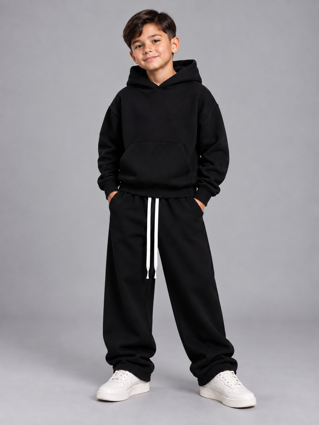 TRACKSUIT FONDO AMPIO KIDS