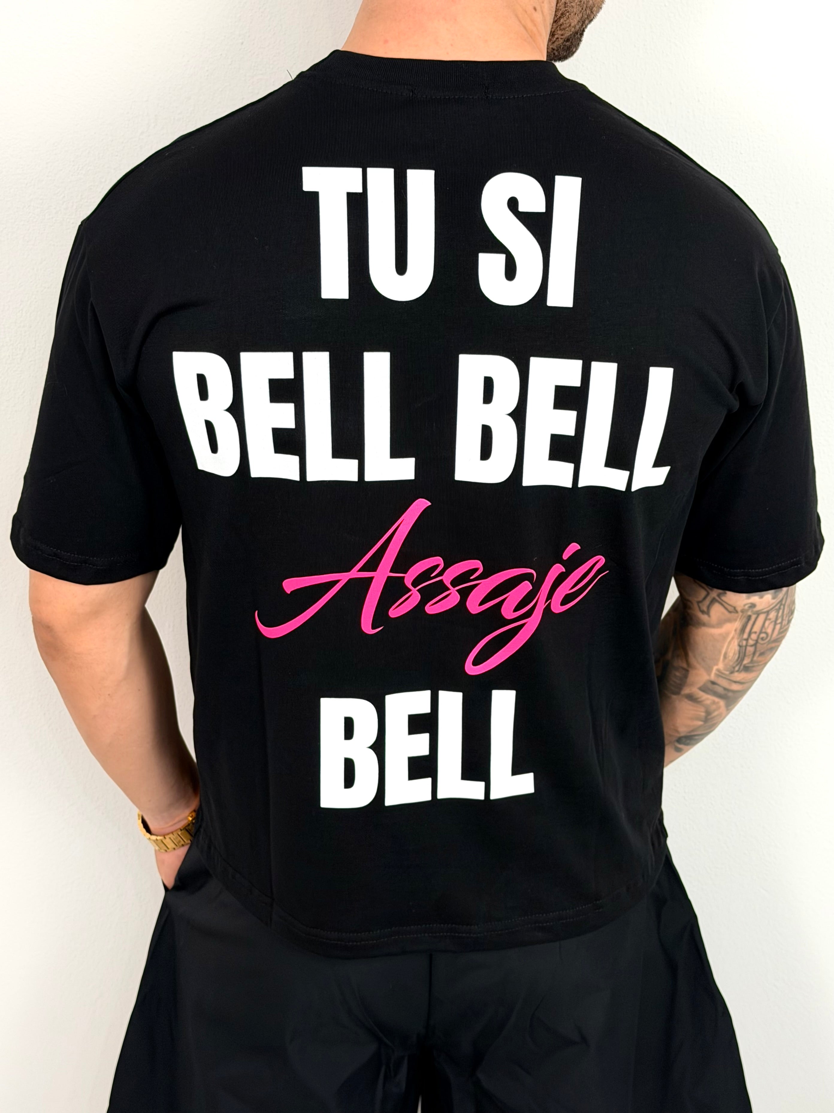 T-SHIRT ASSAJE BELL