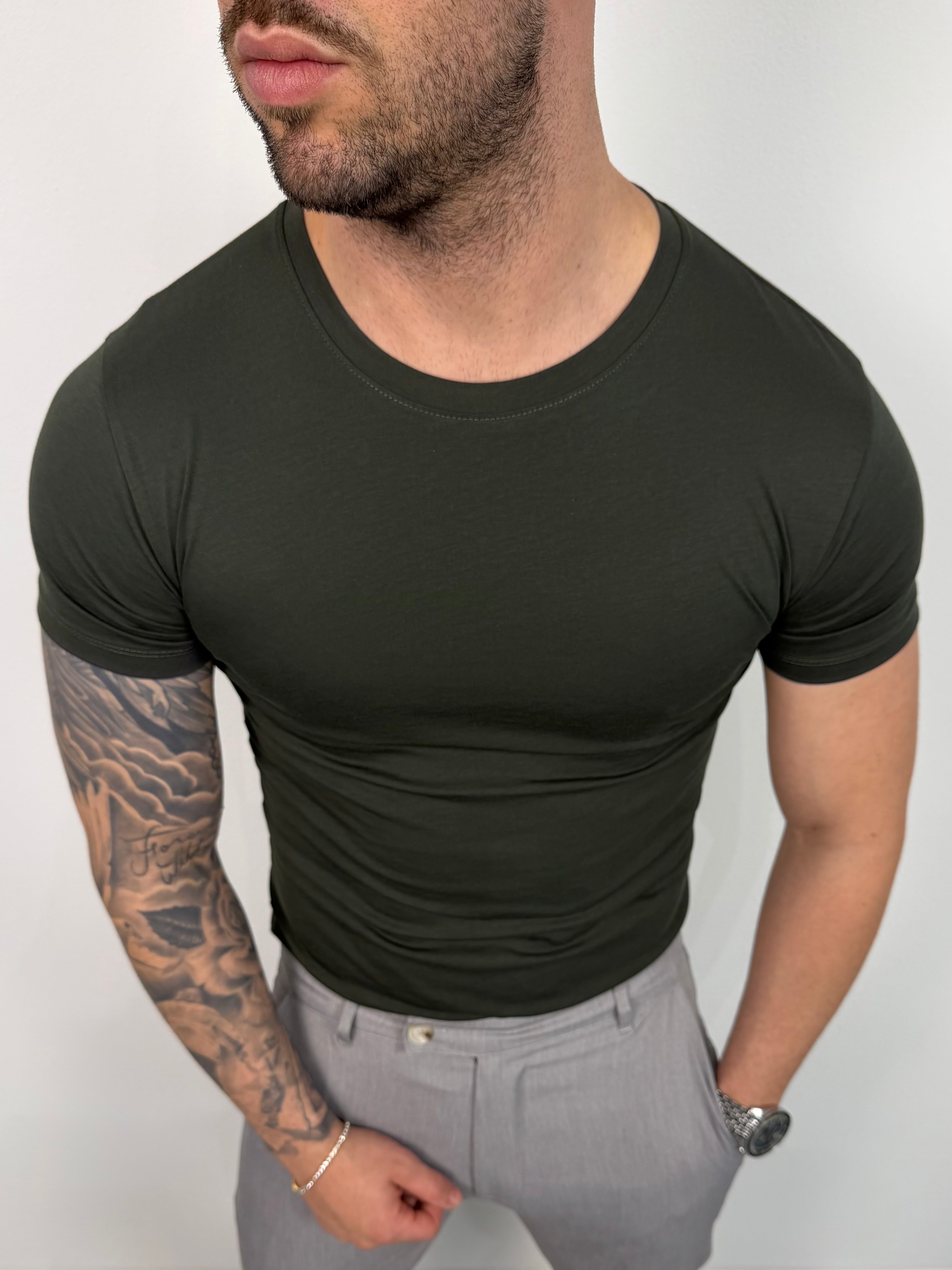 T-SHIRT SLIM BASIC