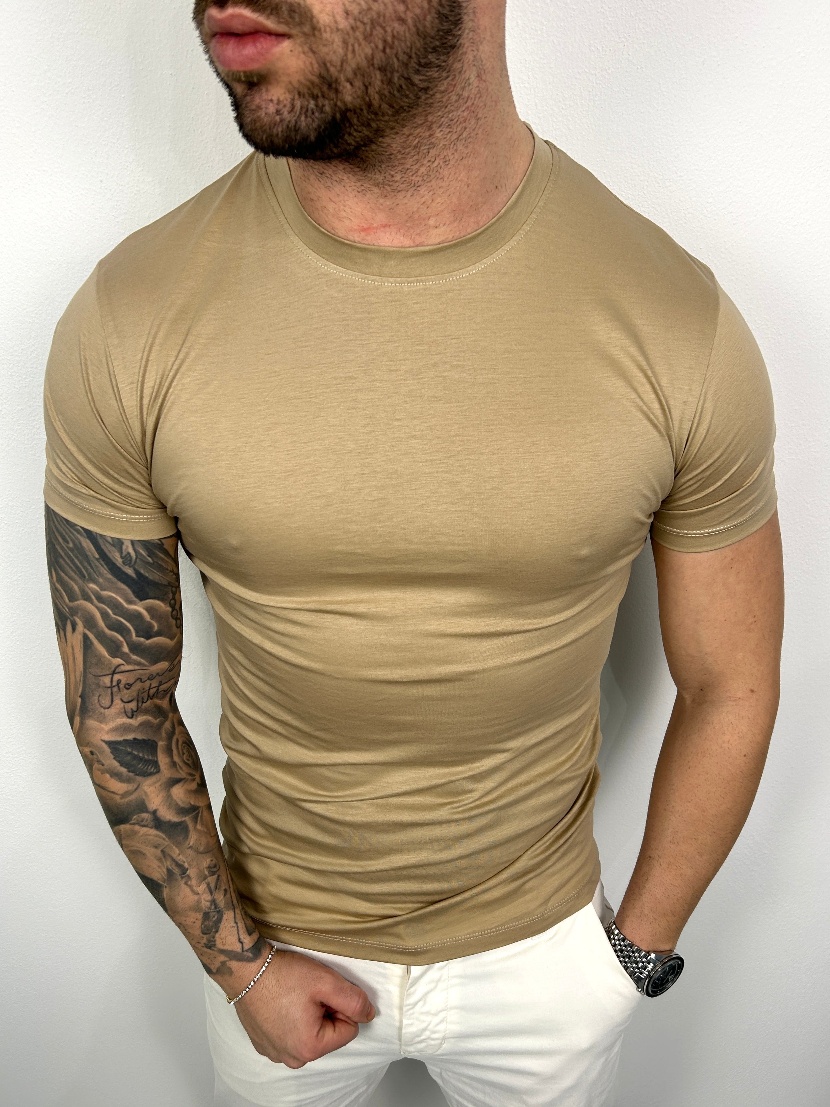 T-SHIRT FILO DI SCOZIA