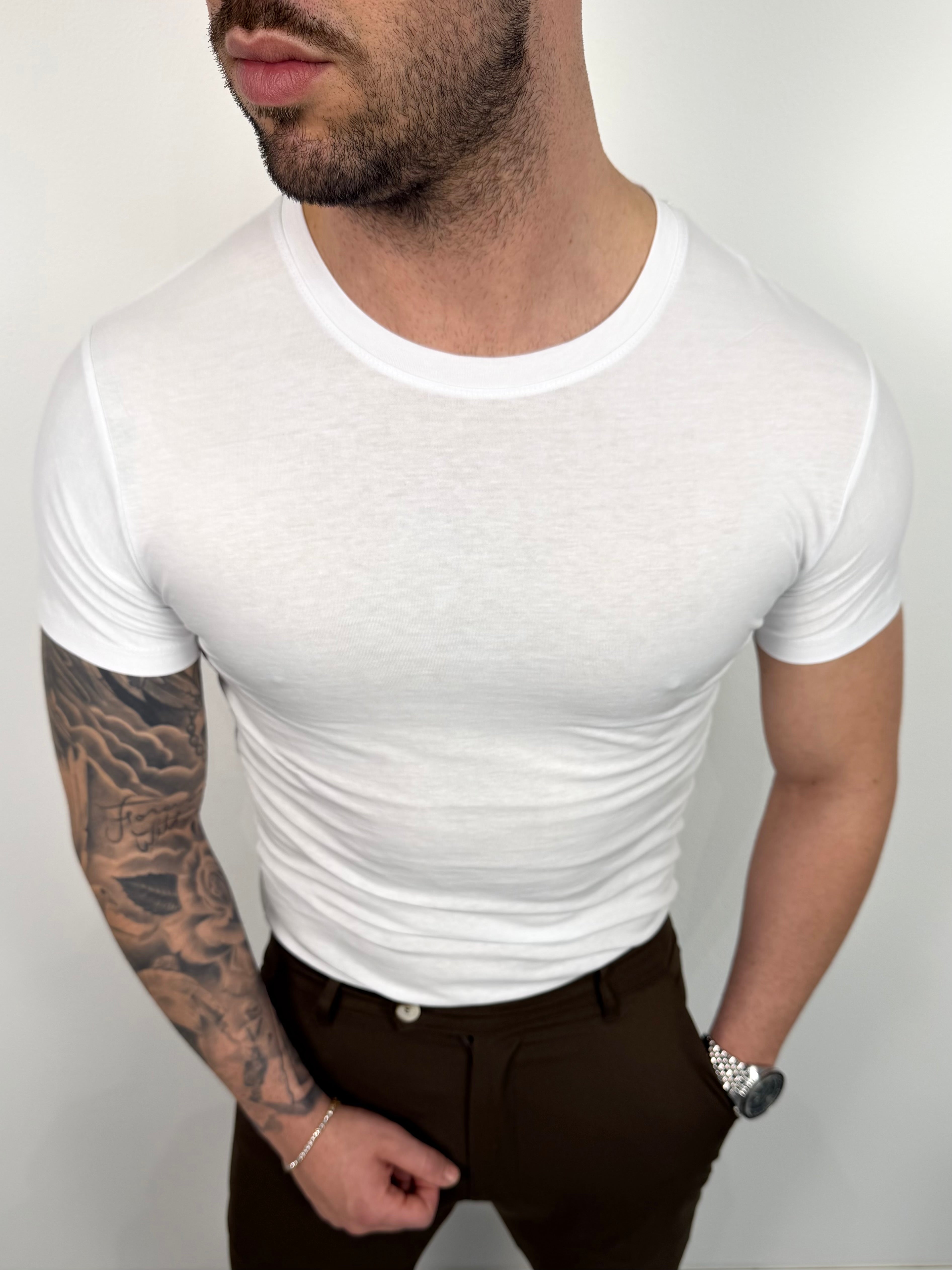 T-SHIRT SLIM BASIC