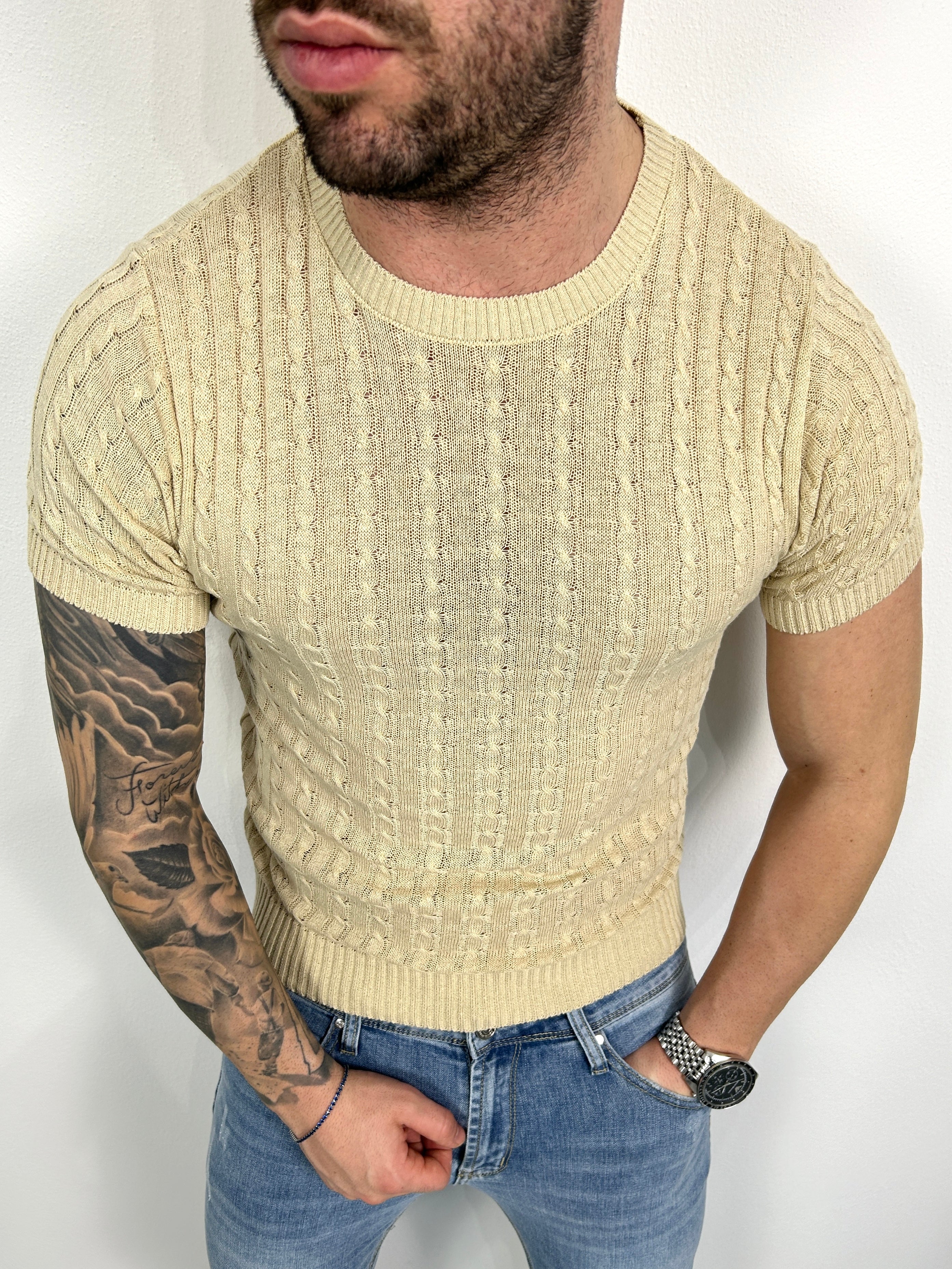 MAGLIA LIONEL IN FILO