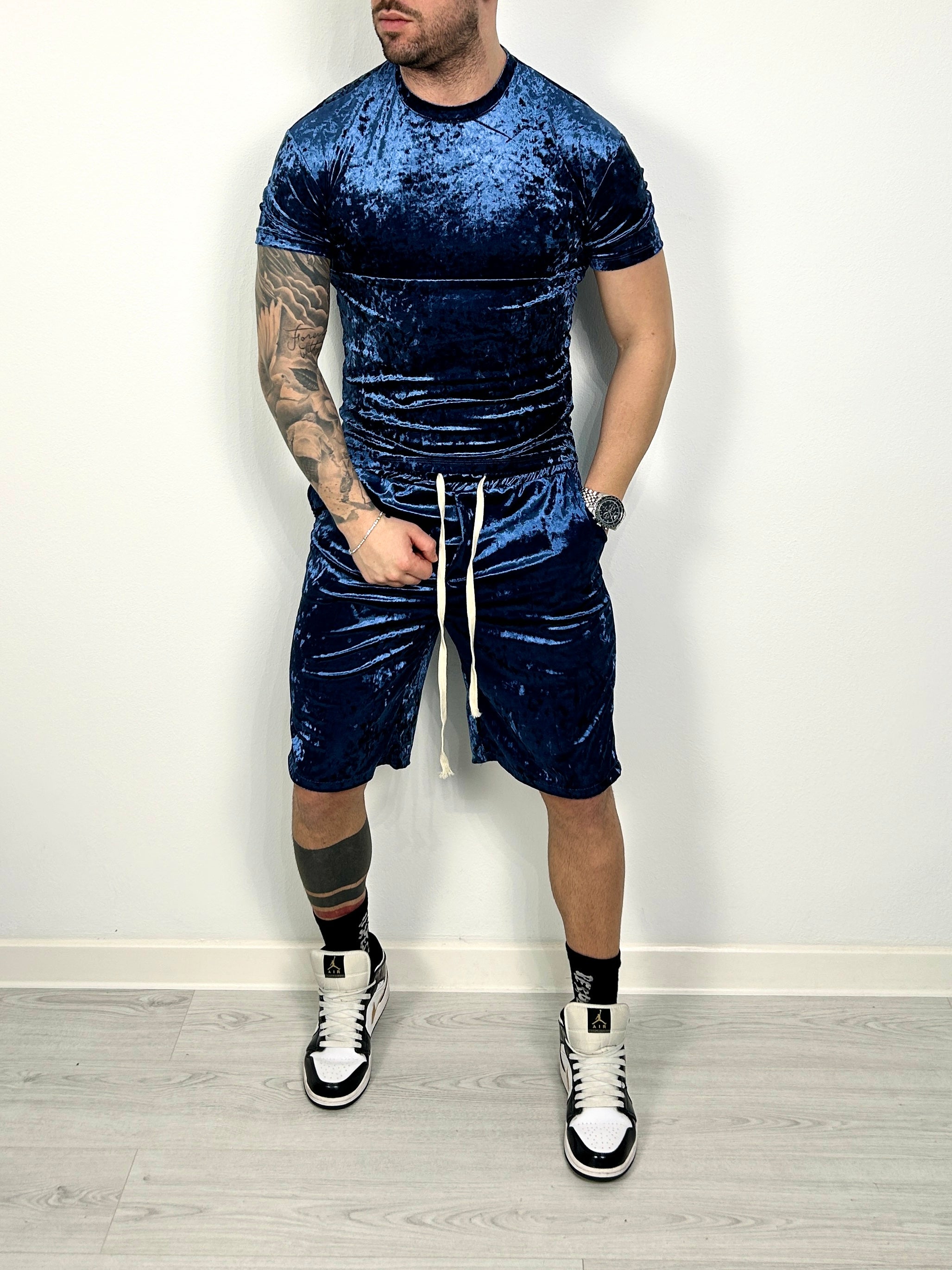 COORDINATO IN CINIGLIA