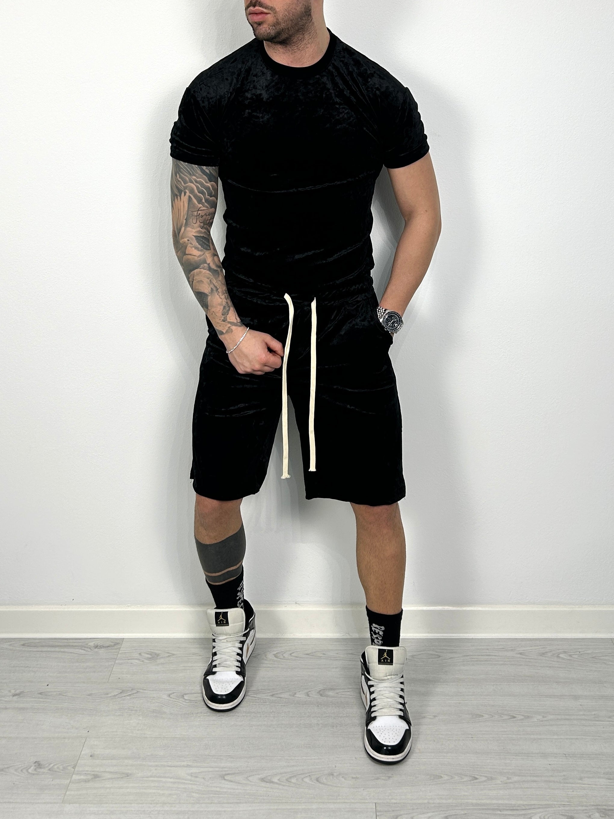 COORDINATO IN CINIGLIA