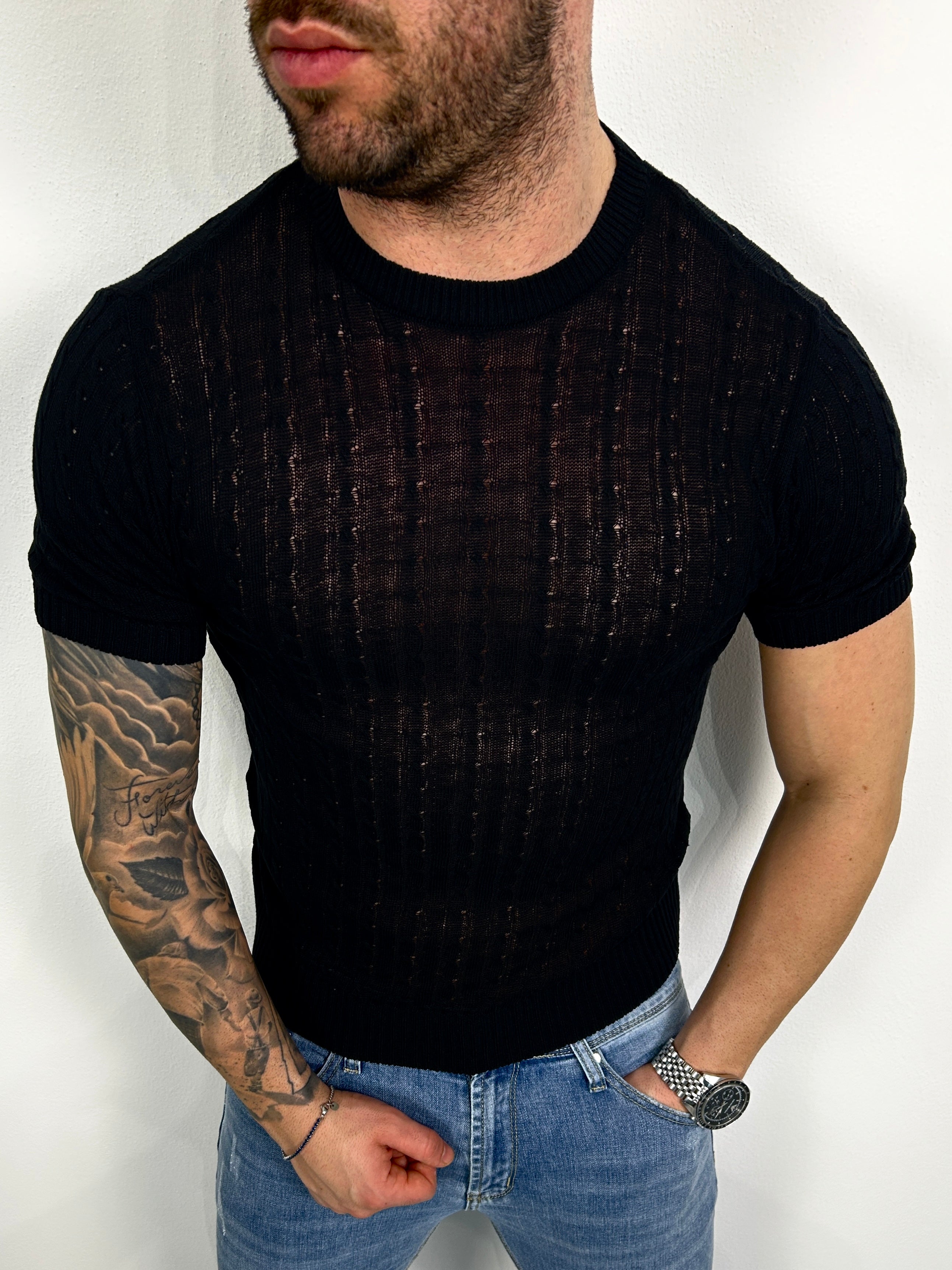 MAGLIA LIONEL IN FILO