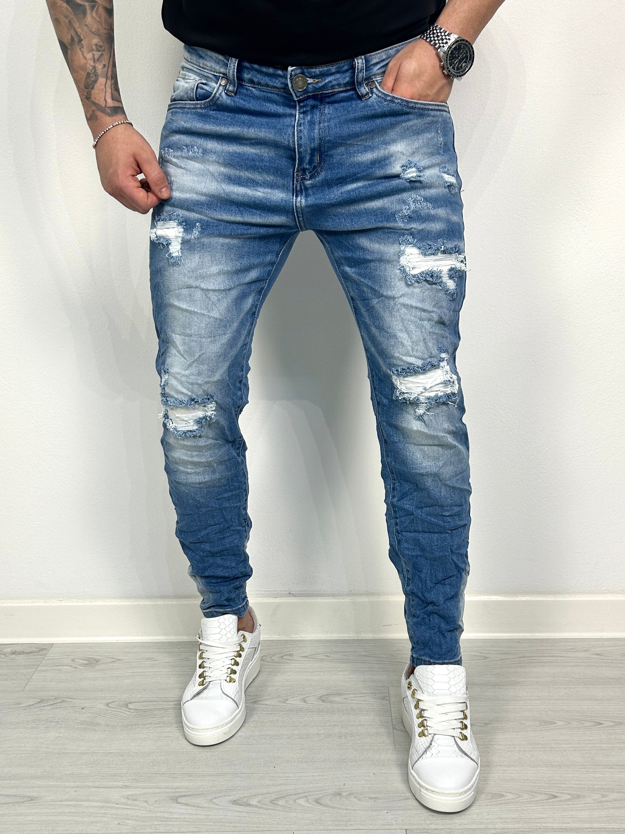 DENIM BURT