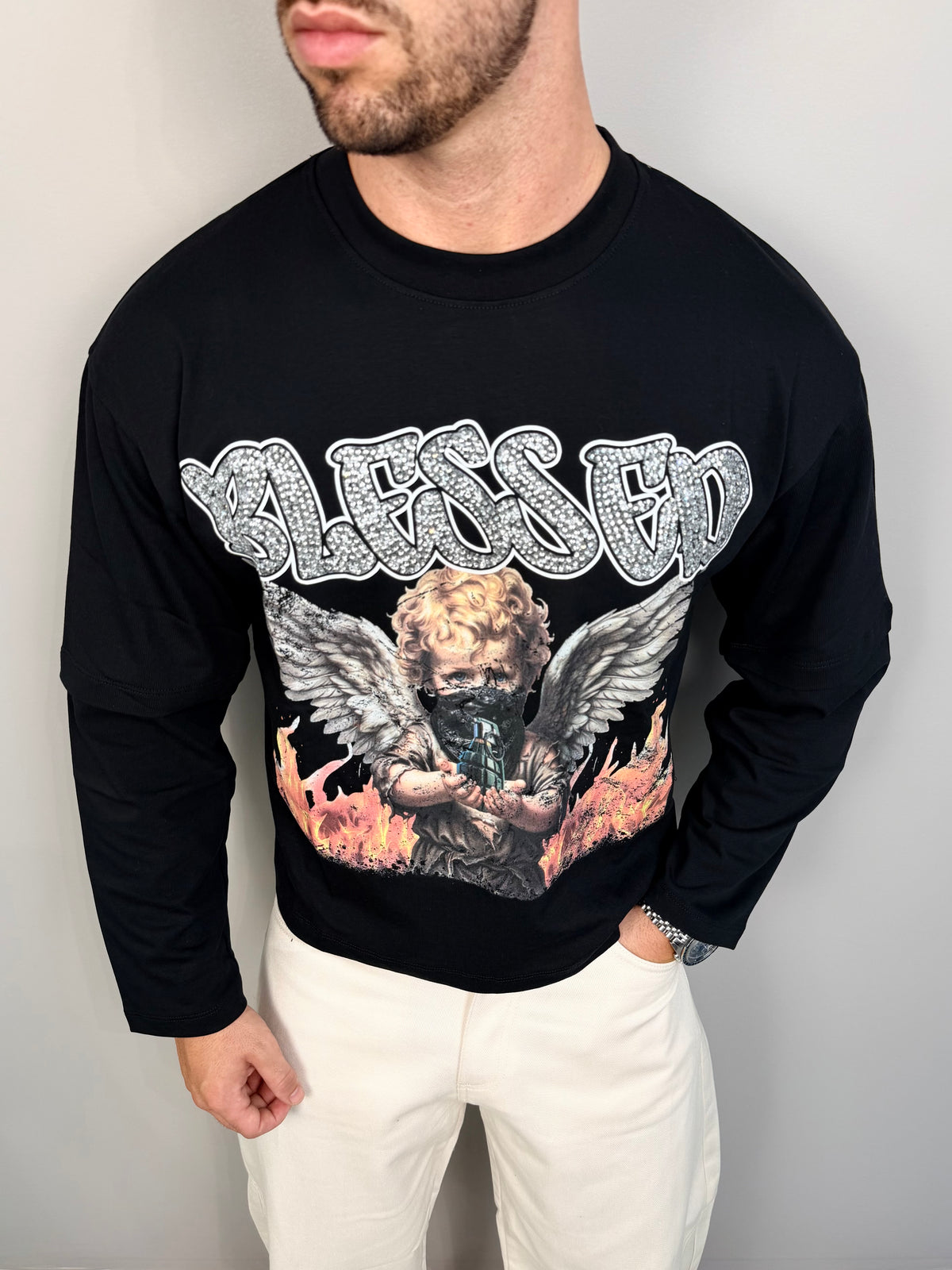 LONGSLEEVE BLESSED