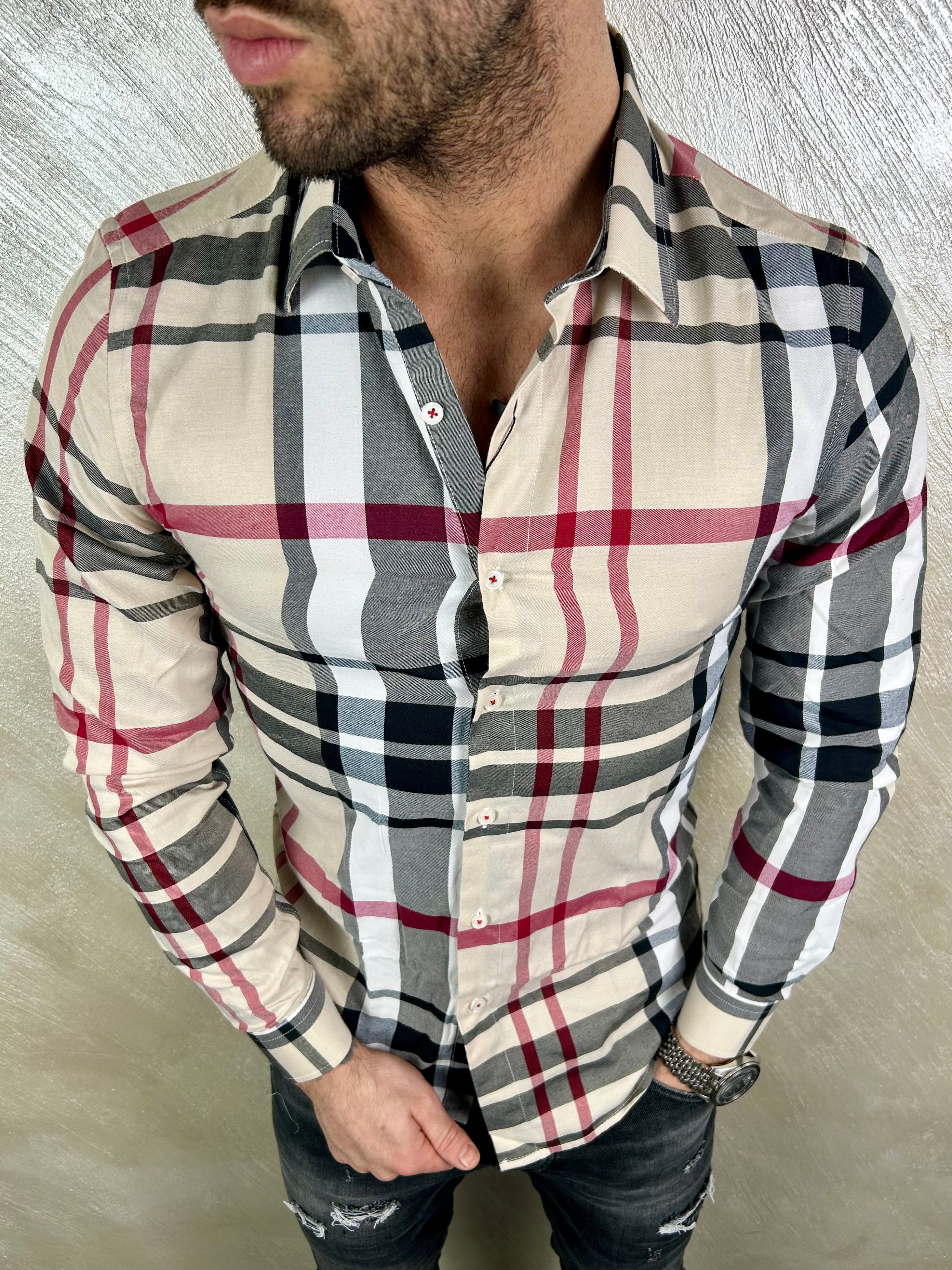 CAMICIA MOD.BURBERRY