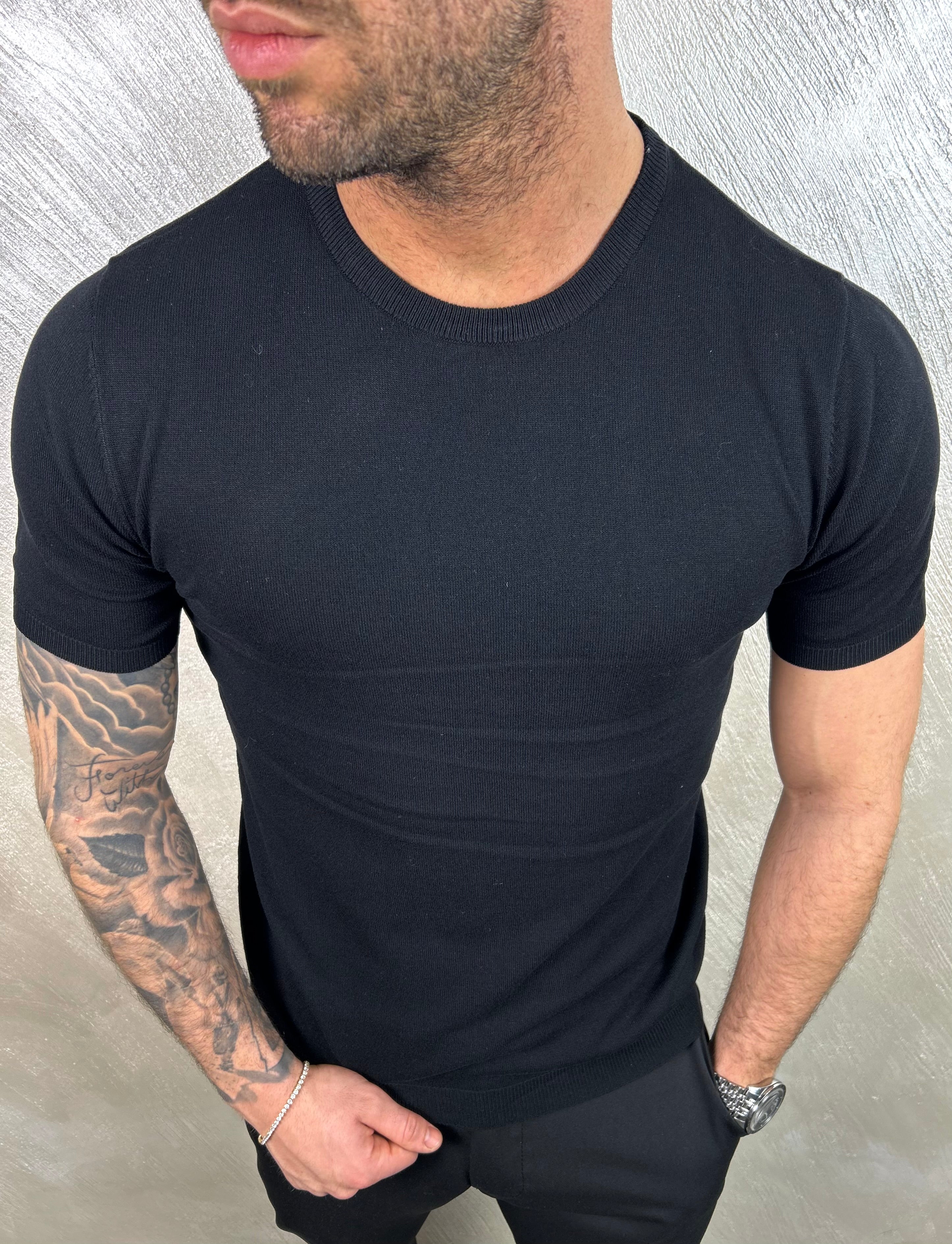 T-SHIRT FILO GIROCOLLO