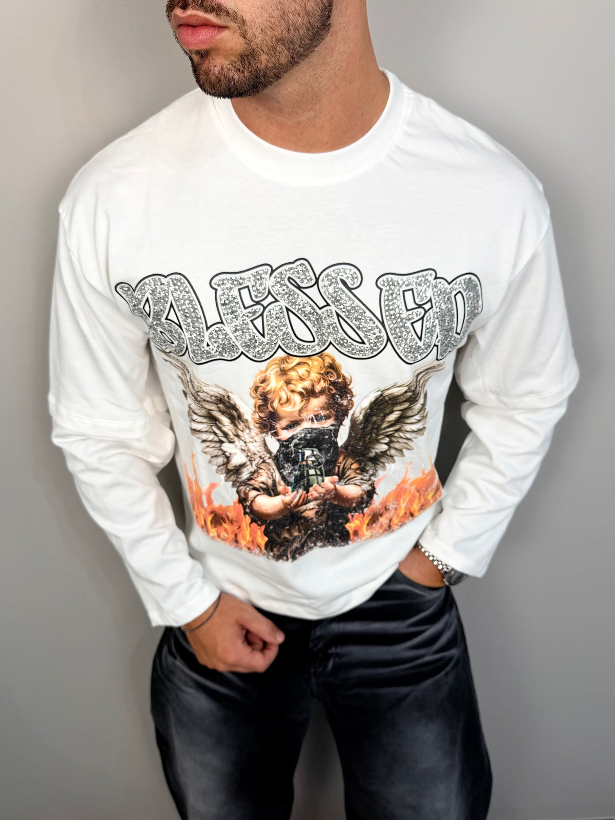 LONGSLEEVE BLESSED