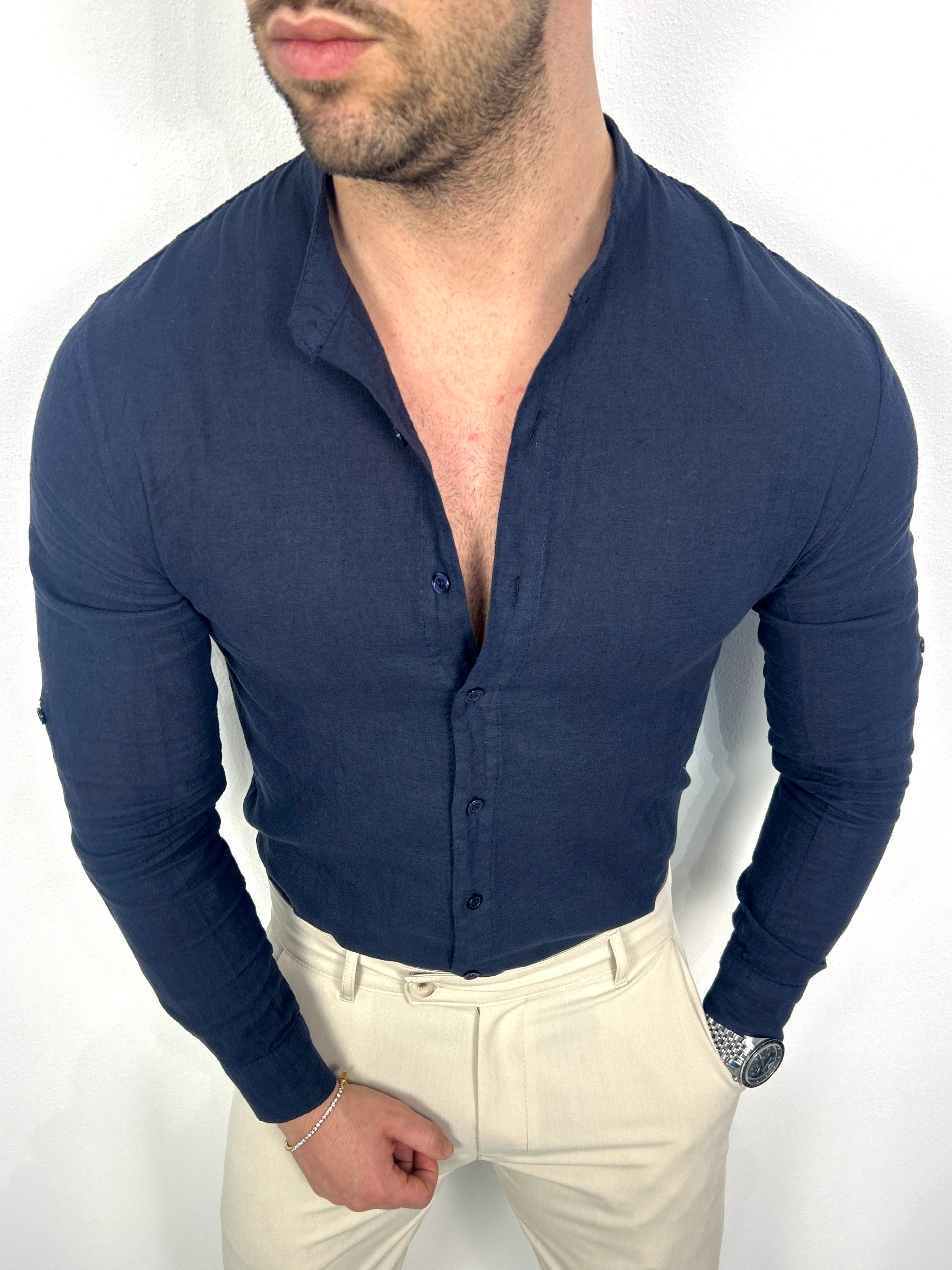 CAMICIA SANTORINI