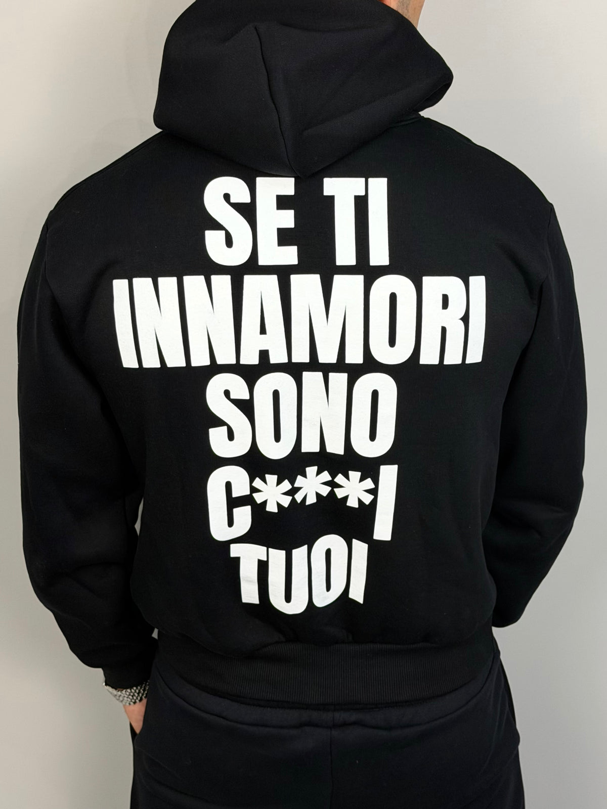 HOODIE BOXY C***I TUOI