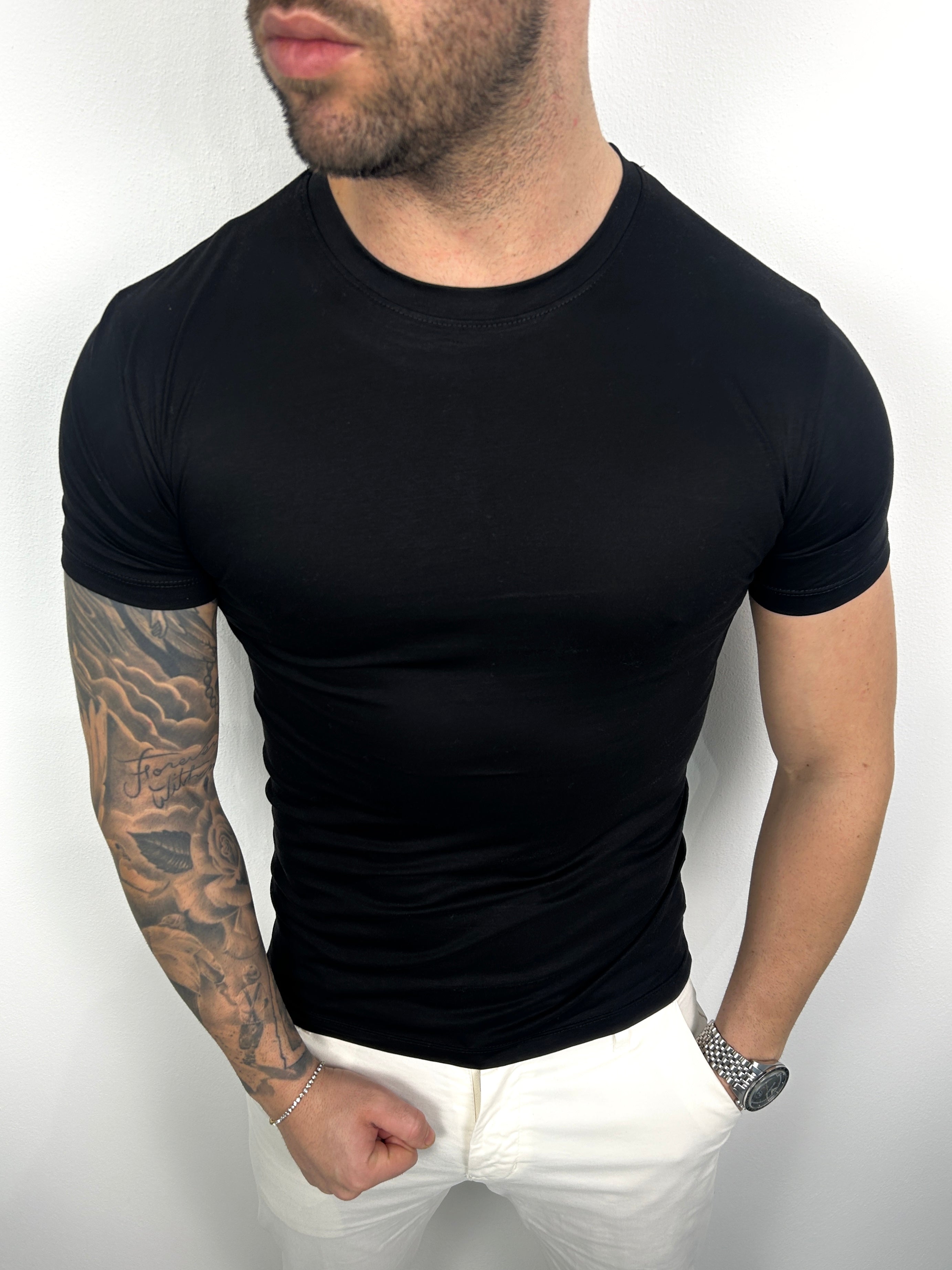 T-SHIRT FILO DI SCOZIA