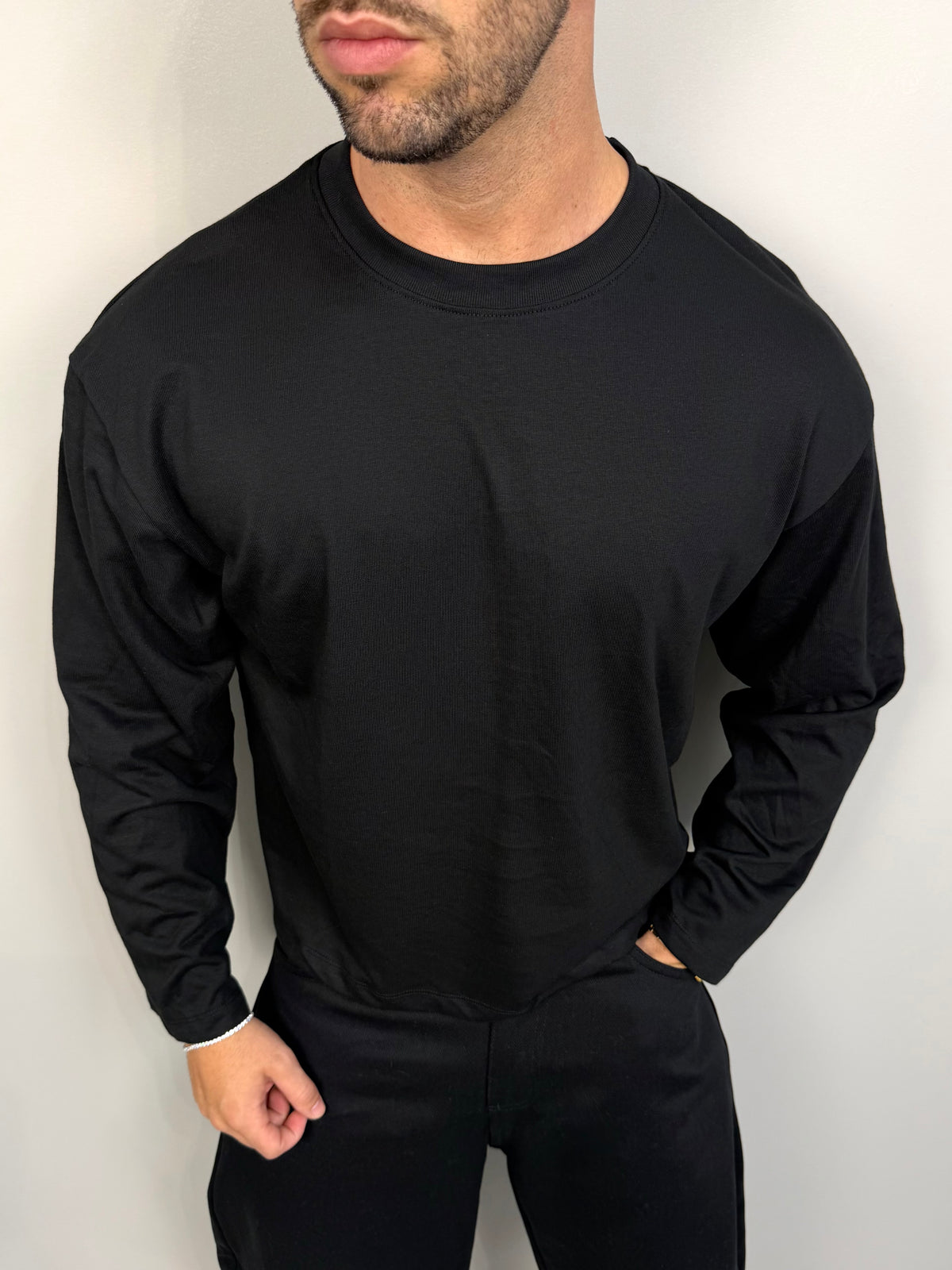 LONGSLEEVE COTTON