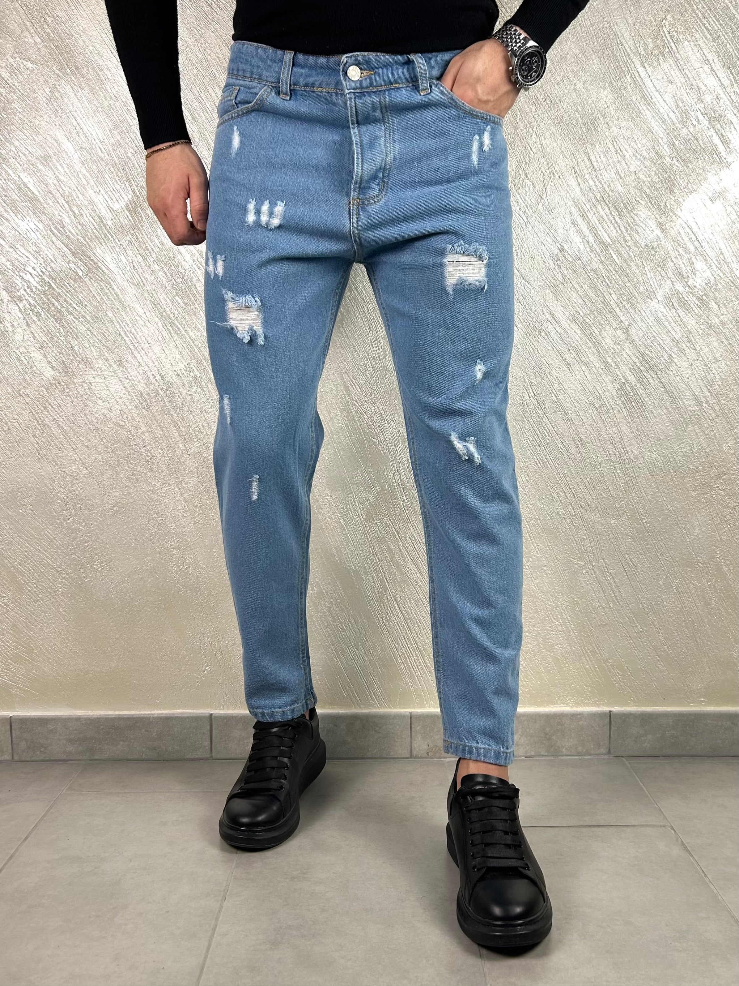 DENIM JAIL