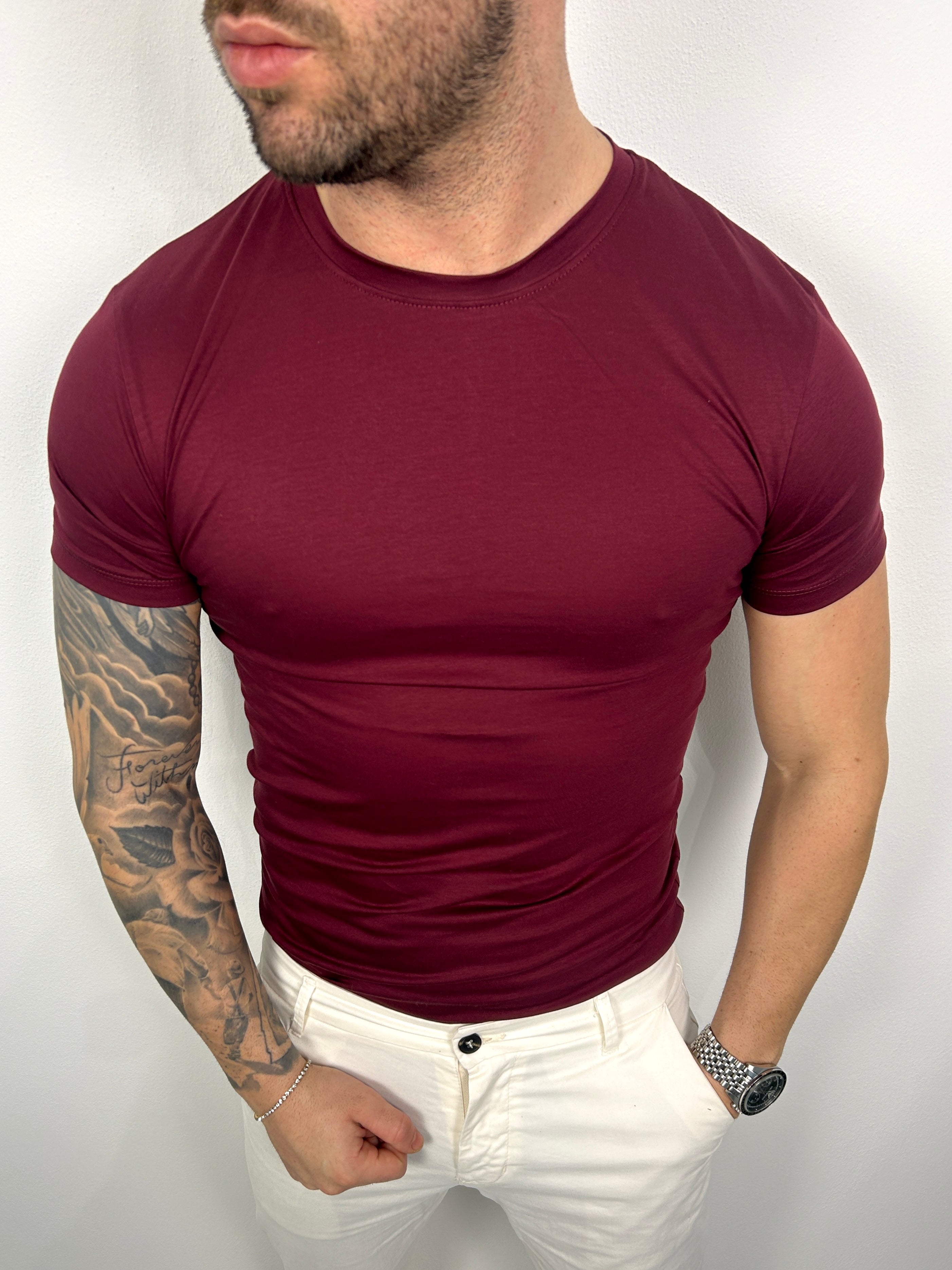 T-SHIRT FILO DI SCOZIA