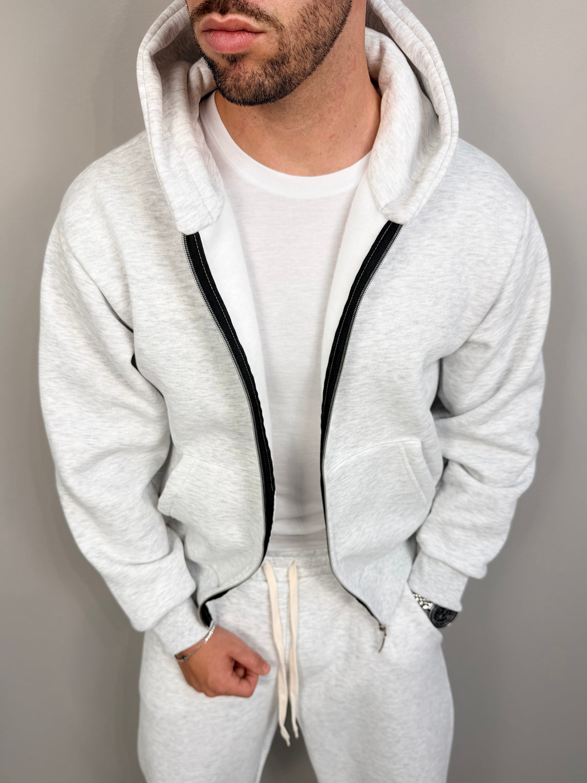 HOODIE BASIC ZIP
