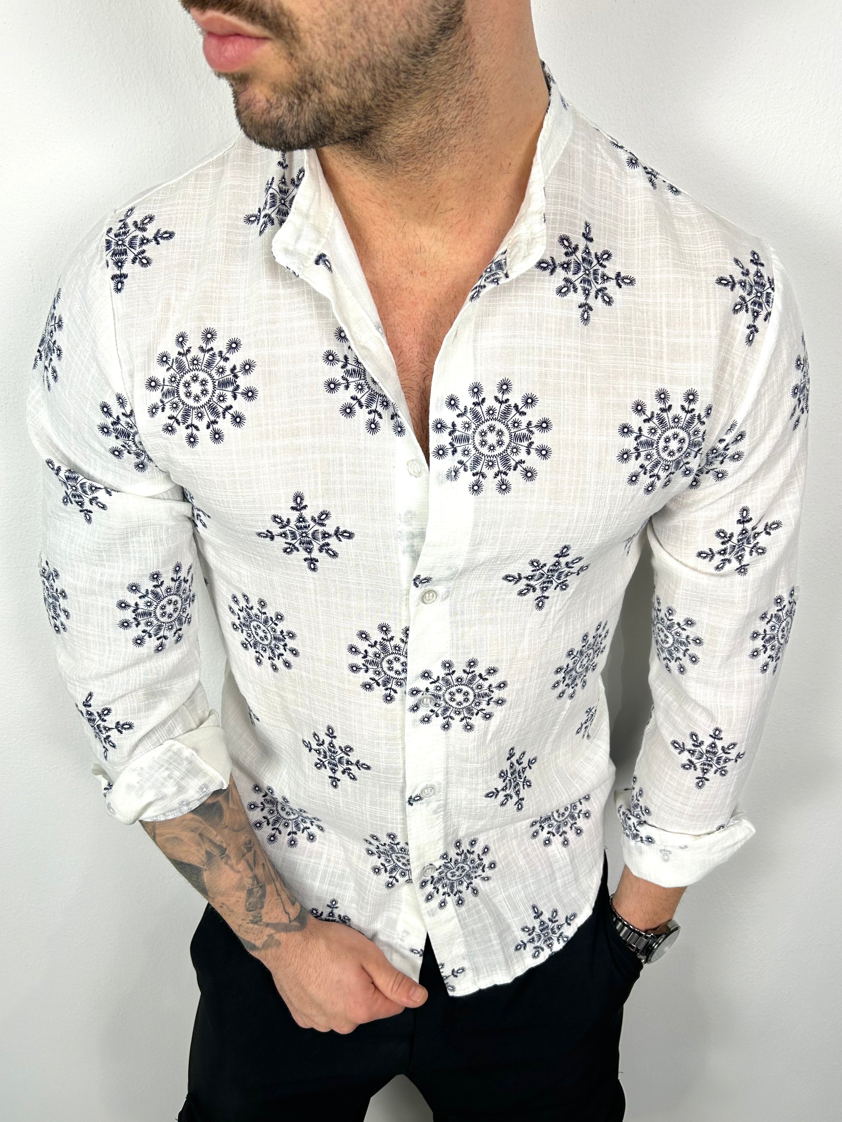 CAMICIA LINUS