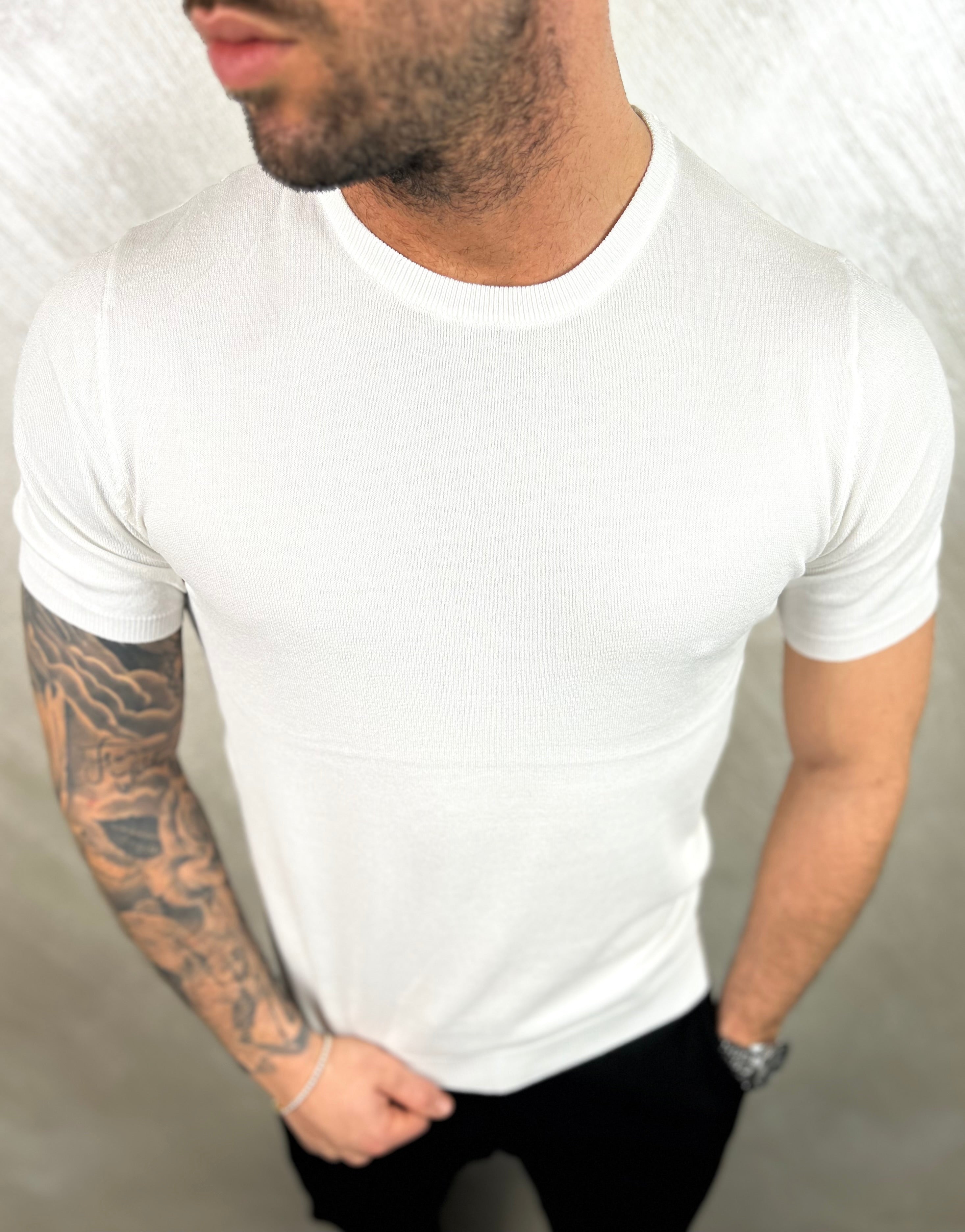 T-SHIRT FILO GIROCOLLO