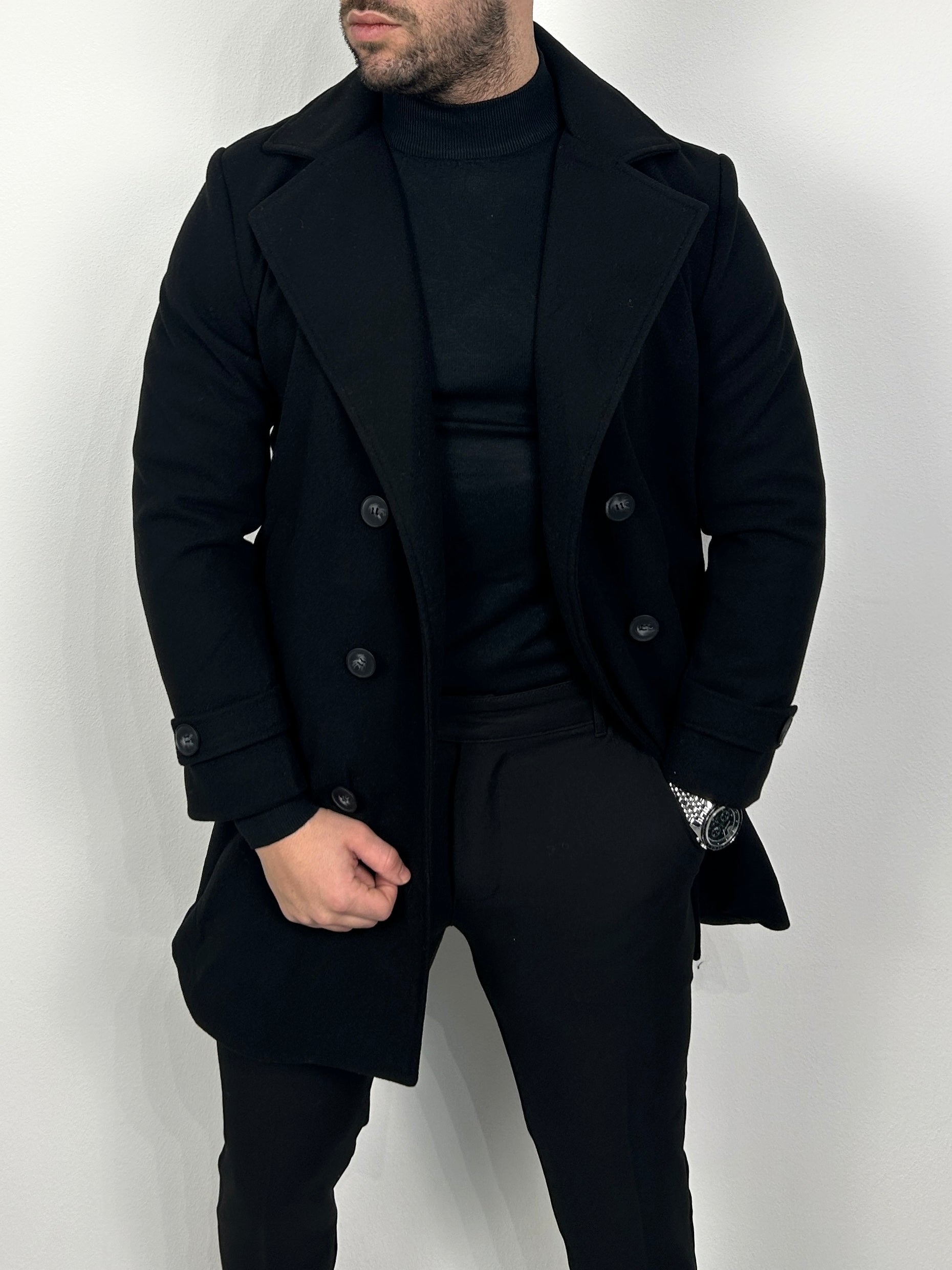 CAPPOTTO BIRMINGHAM FODERATO