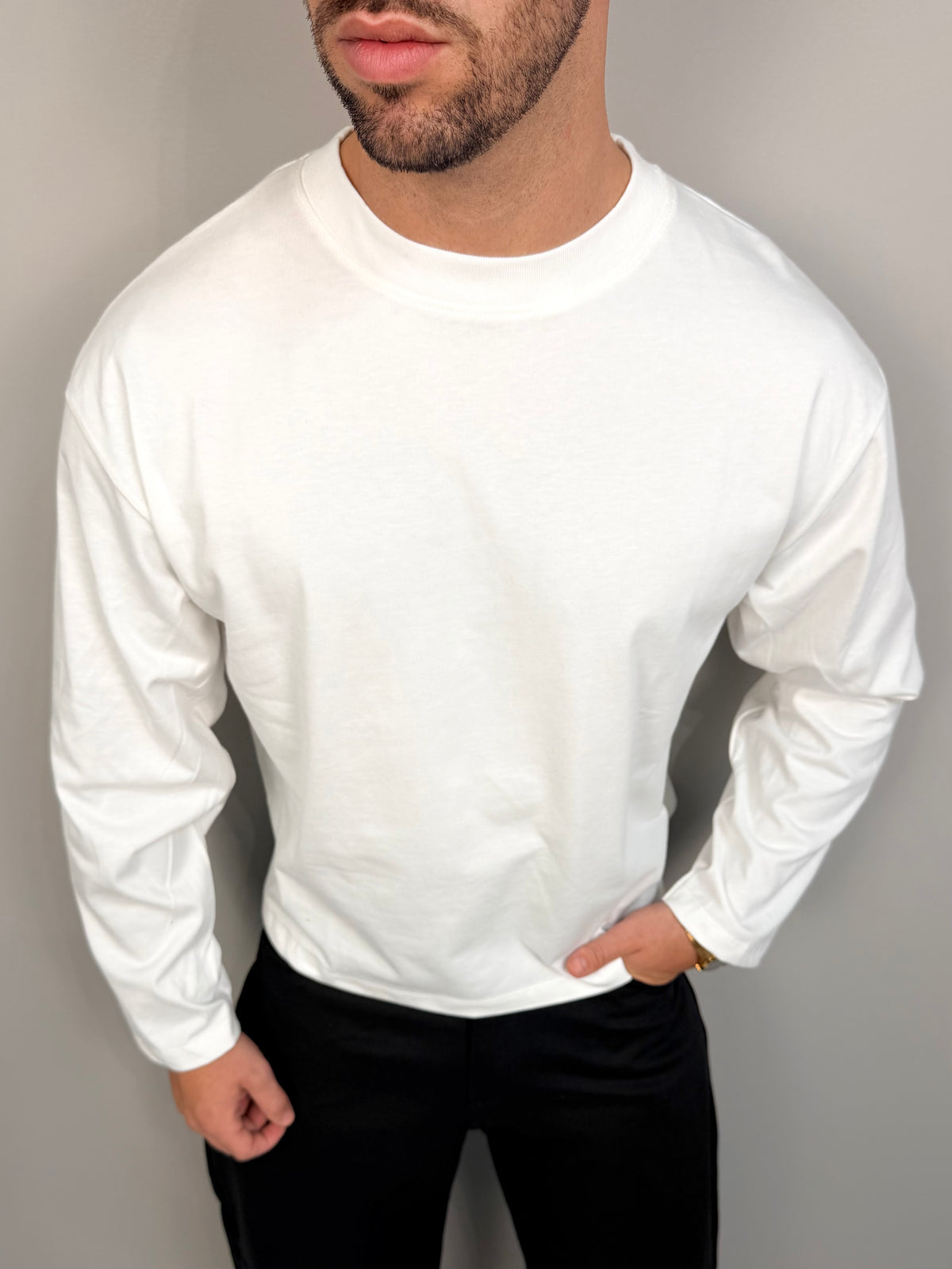 LONGSLEEVE COTTON