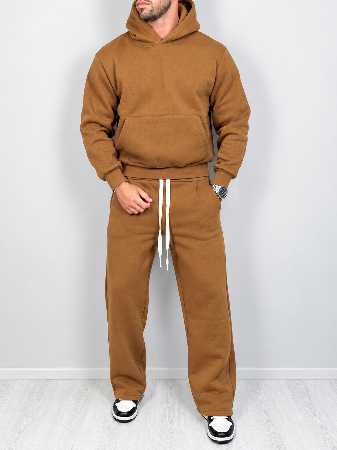 TRACKSUIT CAMEL