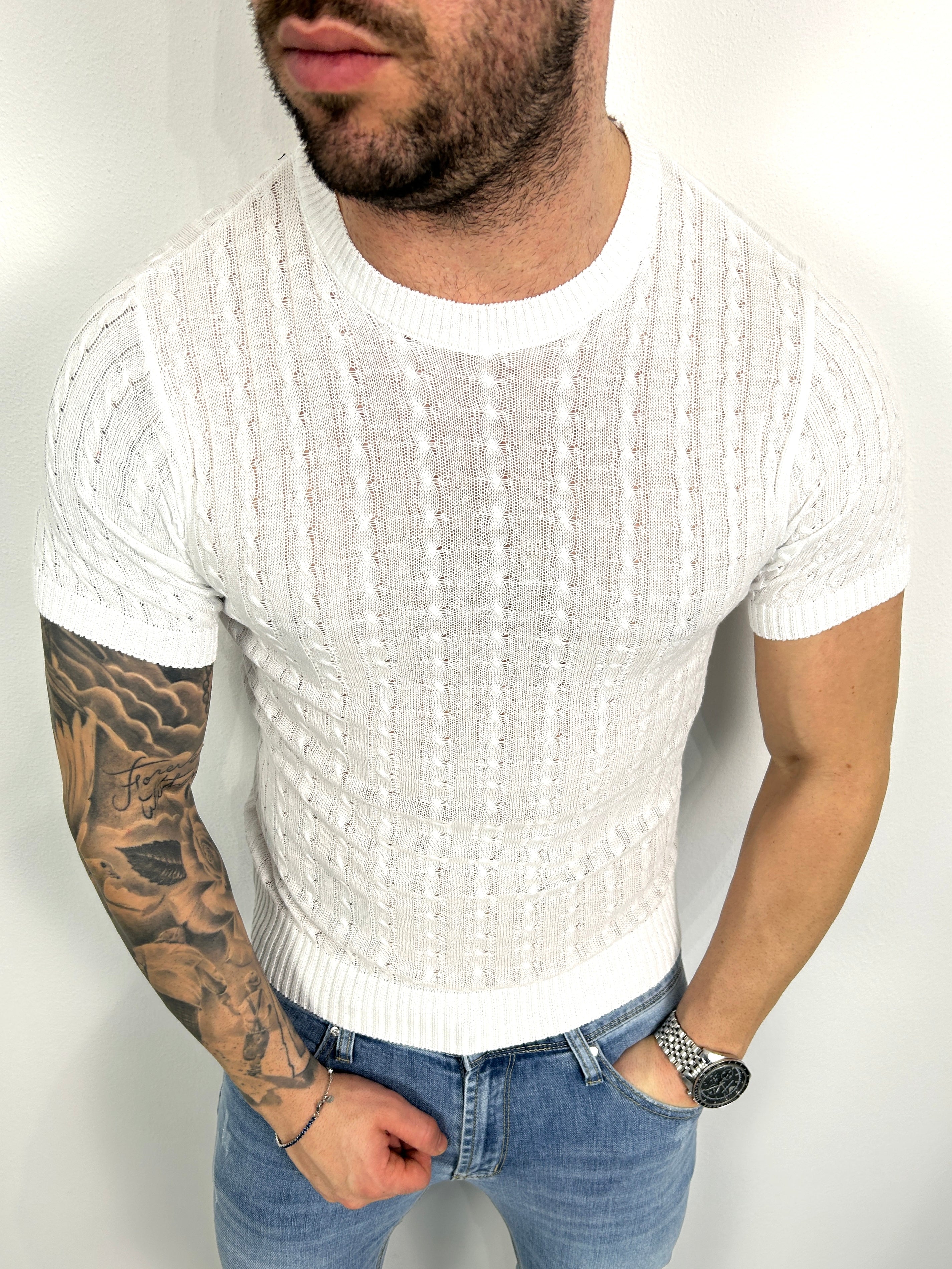 MAGLIA LIONEL IN FILO