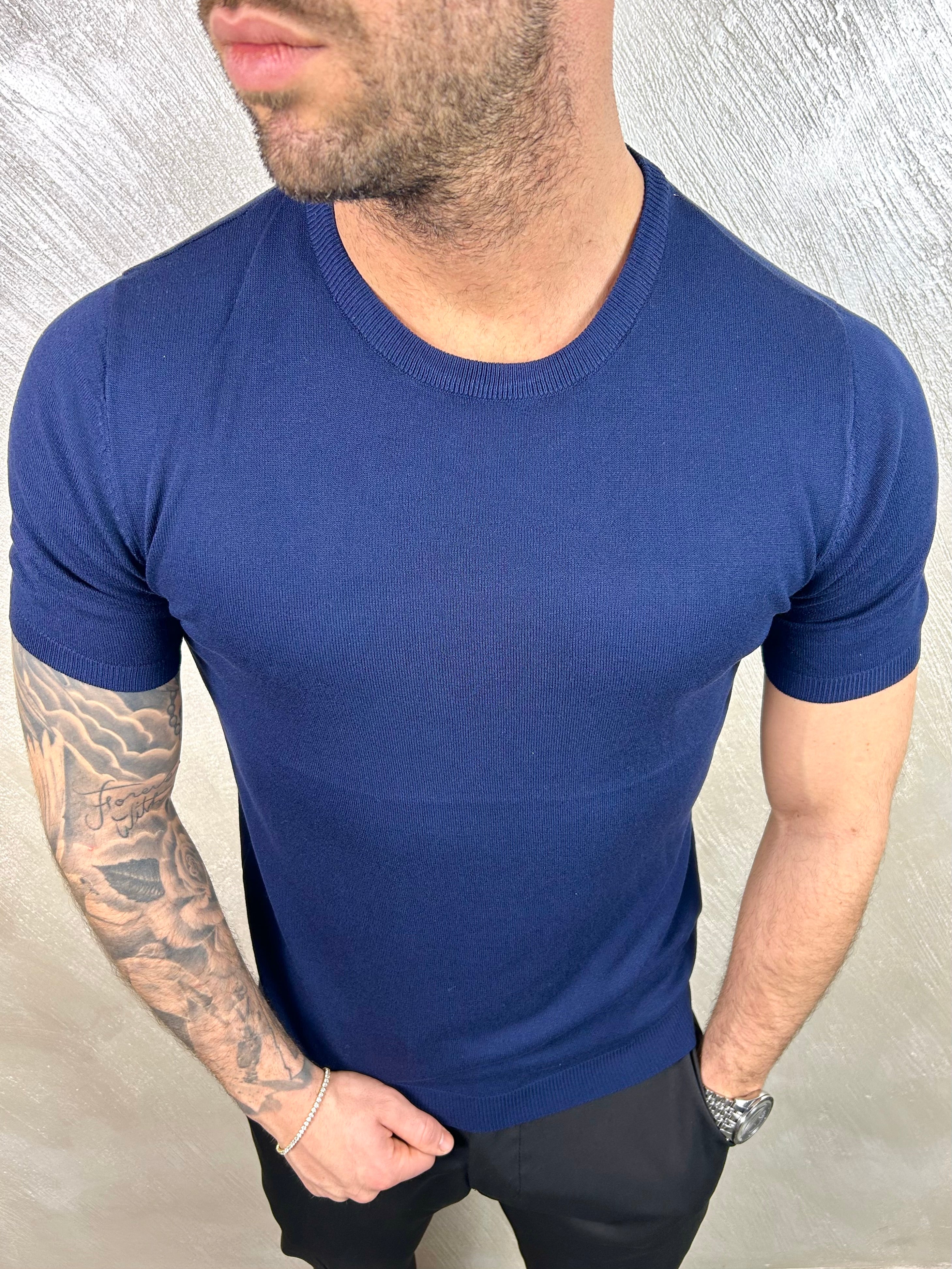 T-SHIRT FILO GIROCOLLO