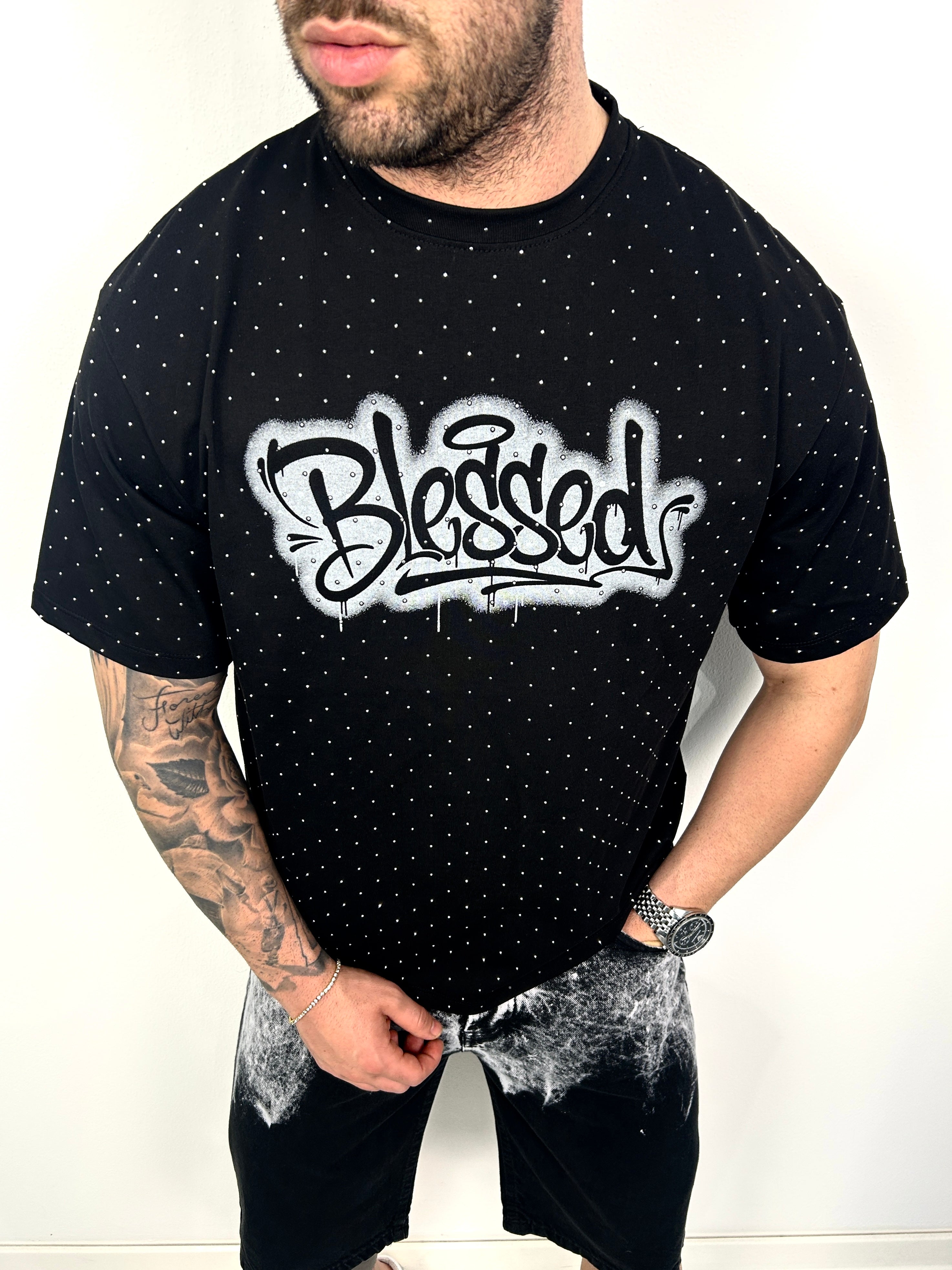 T-SHIRT BLESSED
