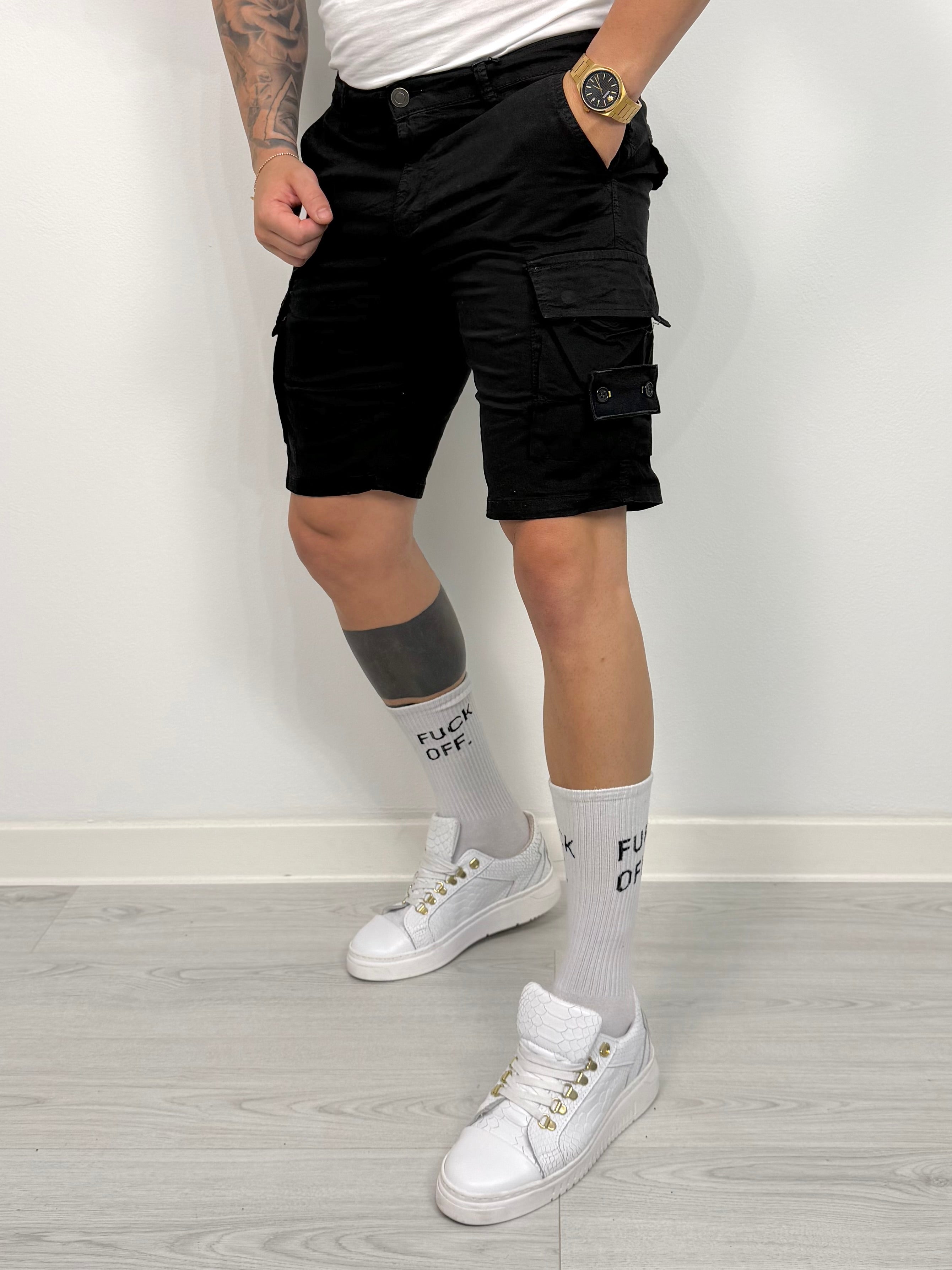 BERMUDA CARGO BLACK