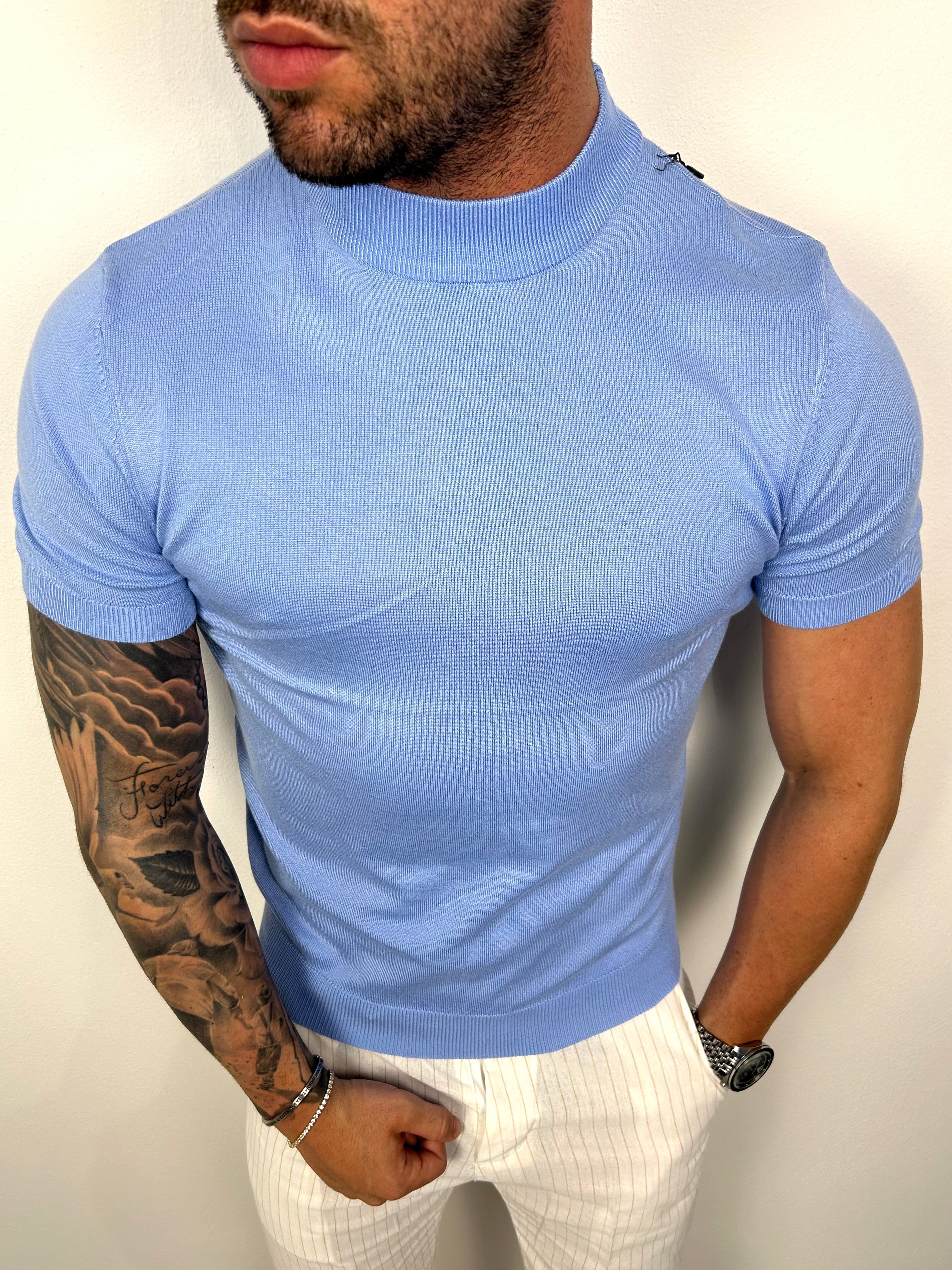T-SHIRT MONACO IN FILO
