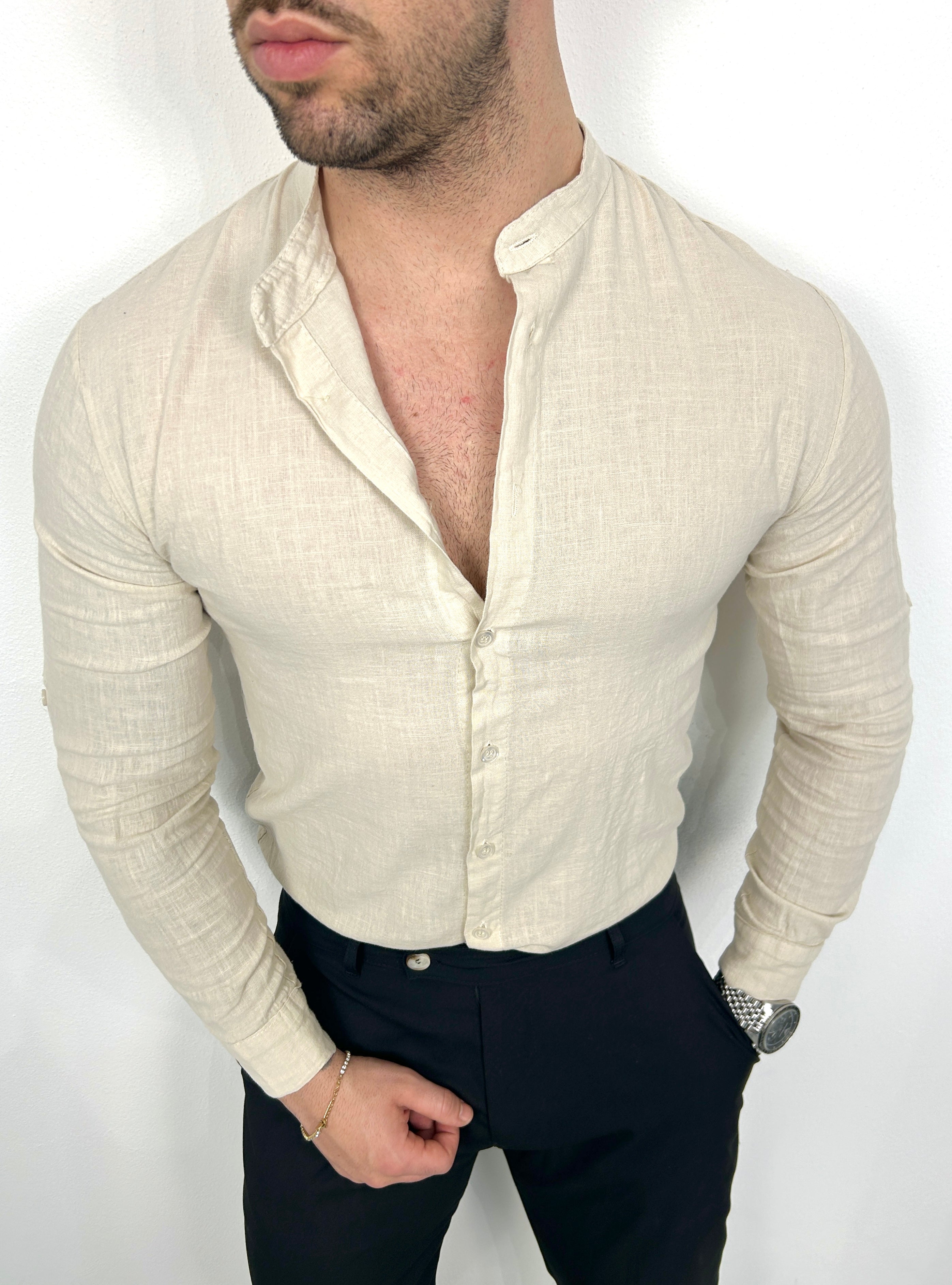 CAMICIA SANTORINI