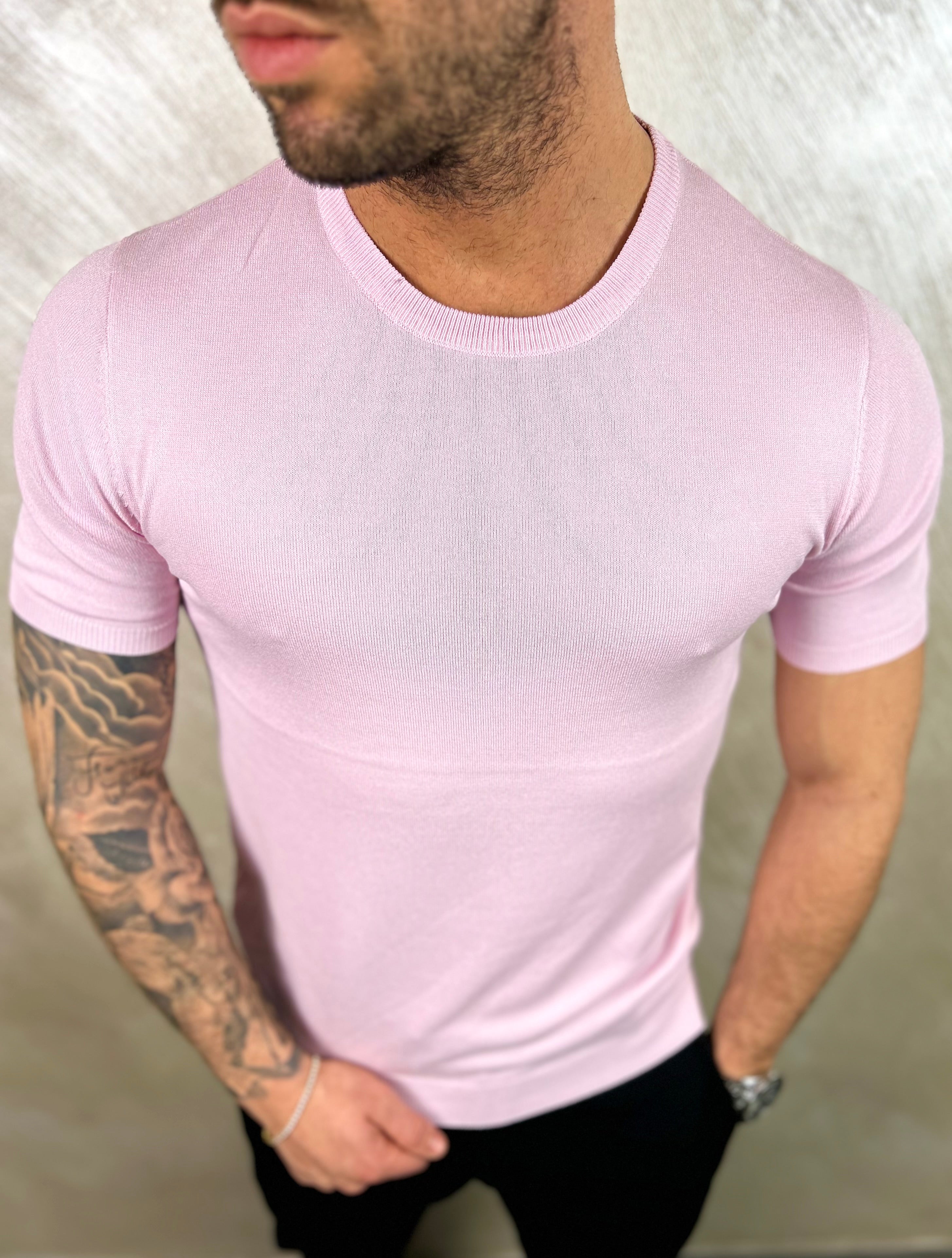 T-SHIRT FILO GIROCOLLO