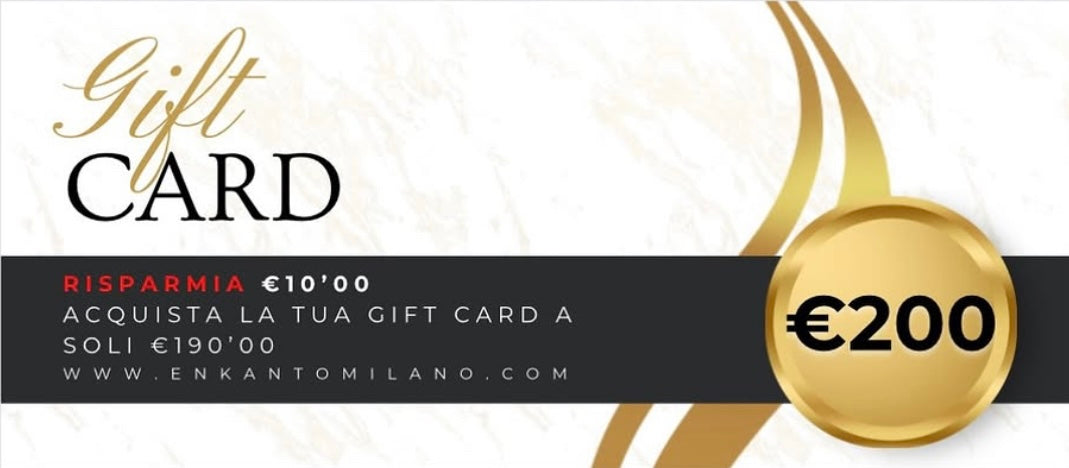 GIFT CARD ENKANTO MILANO